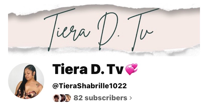 @TIERA SHABRILLE✝️