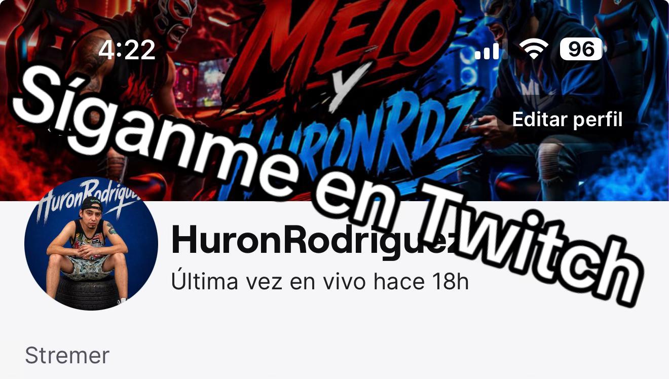 @HurónRodríguez
