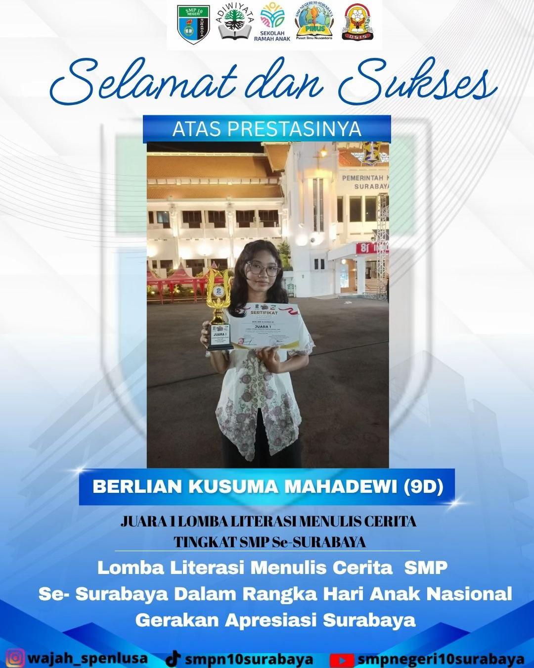 @SMP NEGERI 10 SURABAYA