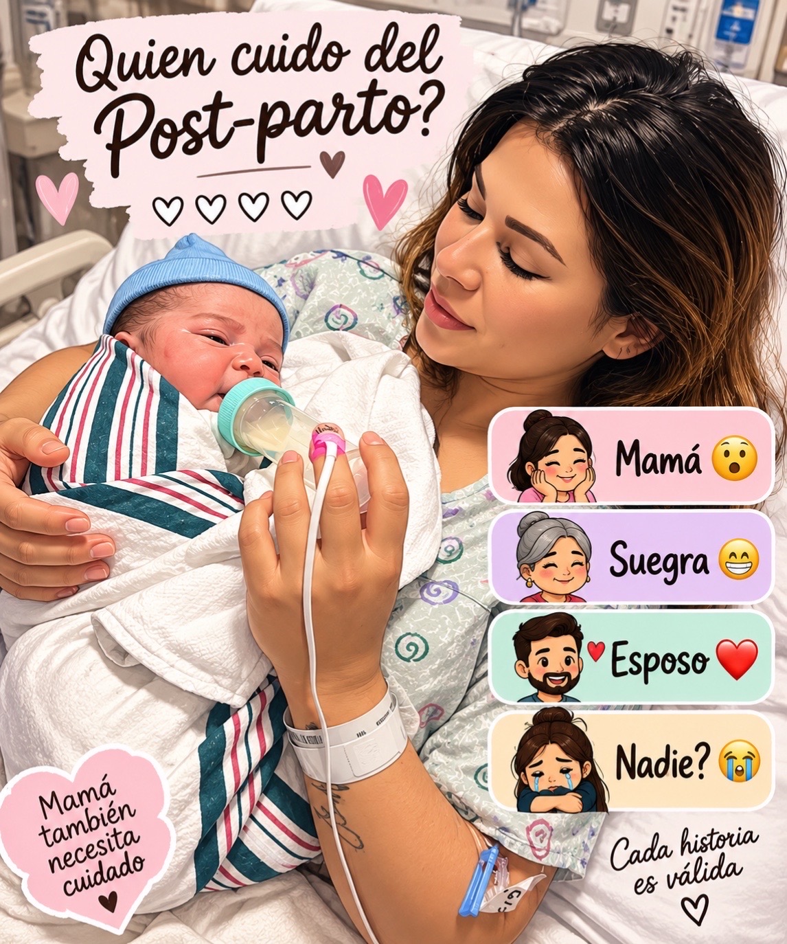 @Keikei/Vida Real & Mam&aacute; 👶🏻❤️