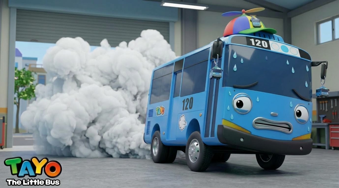 @Tayo The Little Bus x AKUDAV