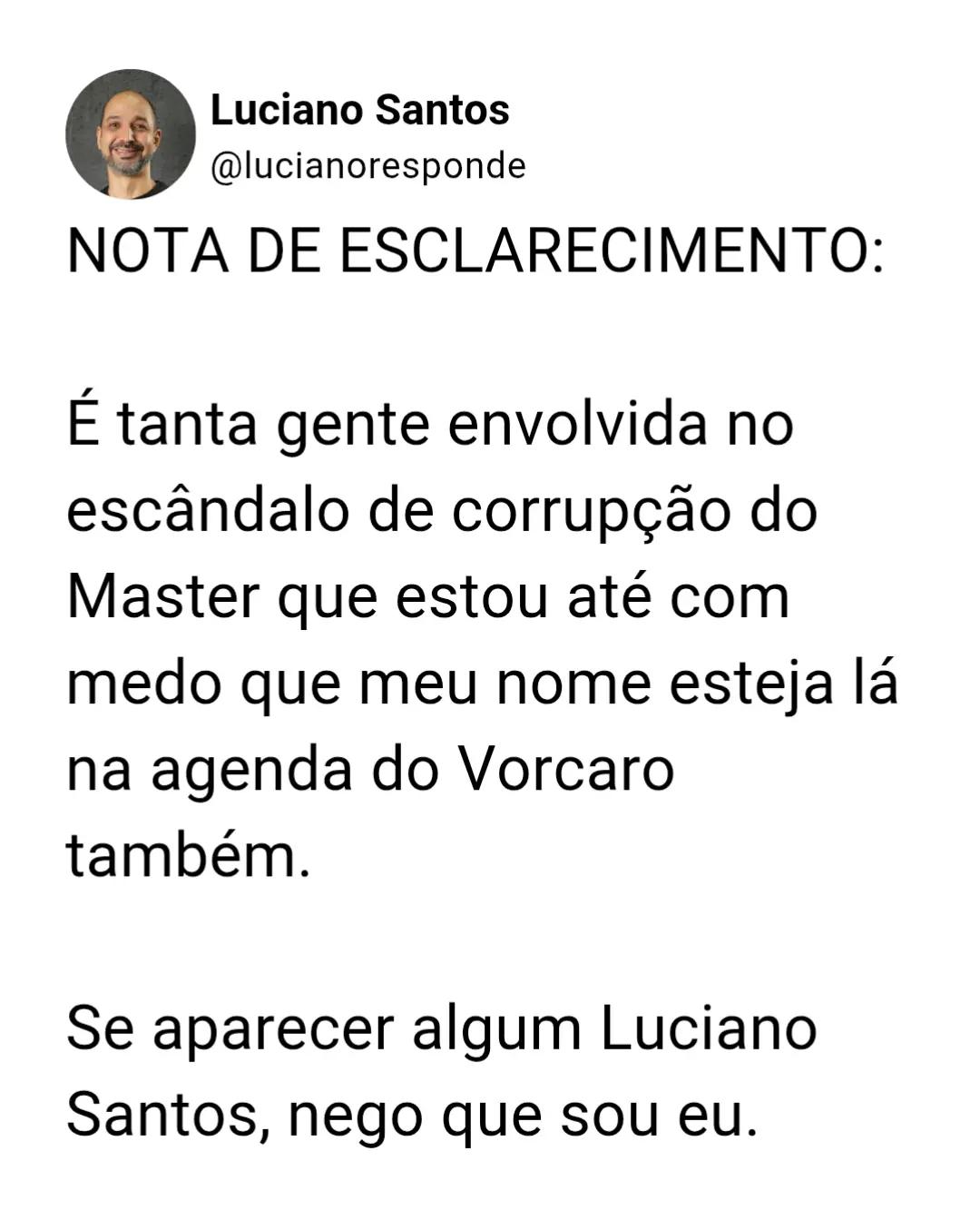 @Luciano Santos