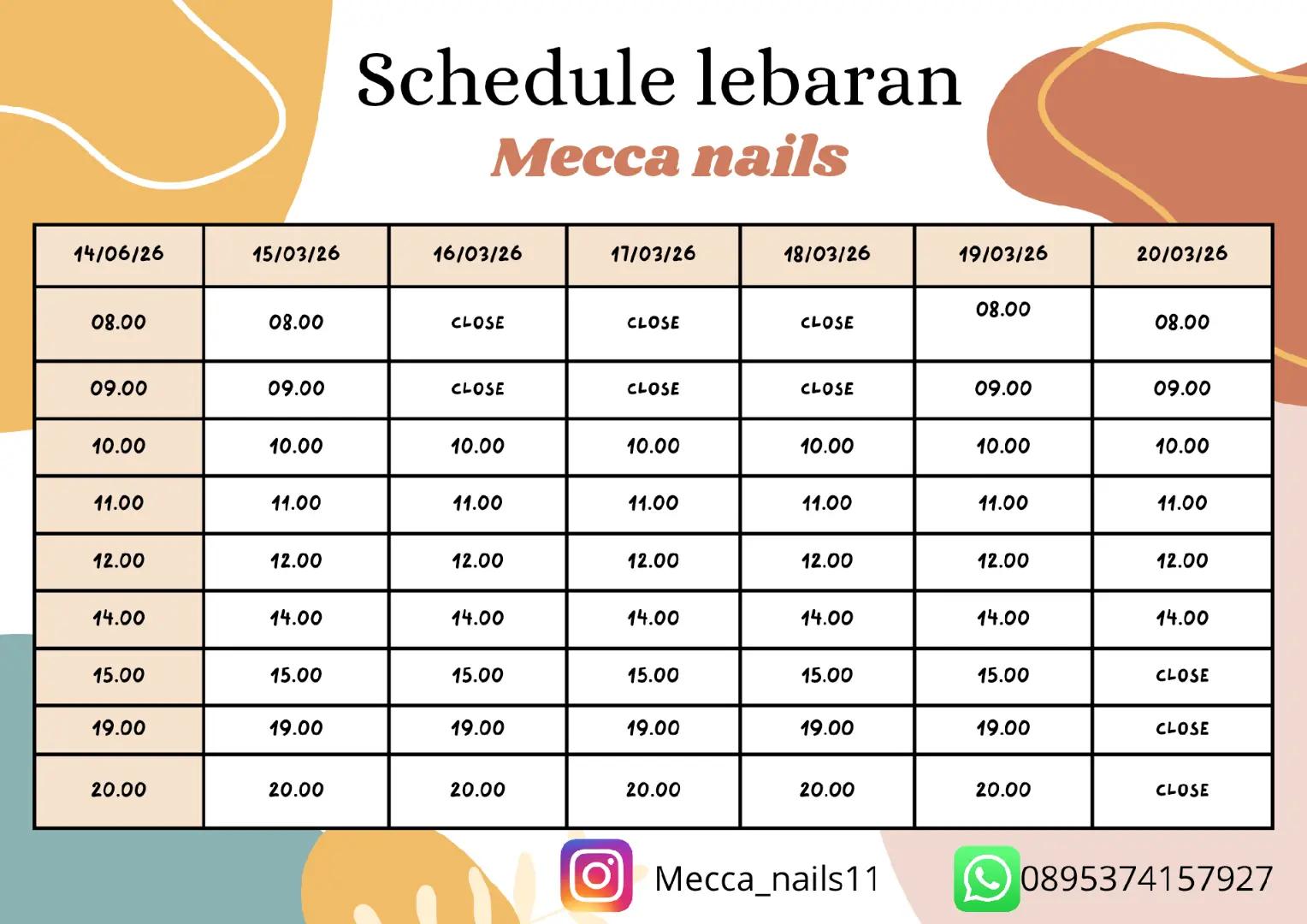 @Mecca nail art jepara kudus