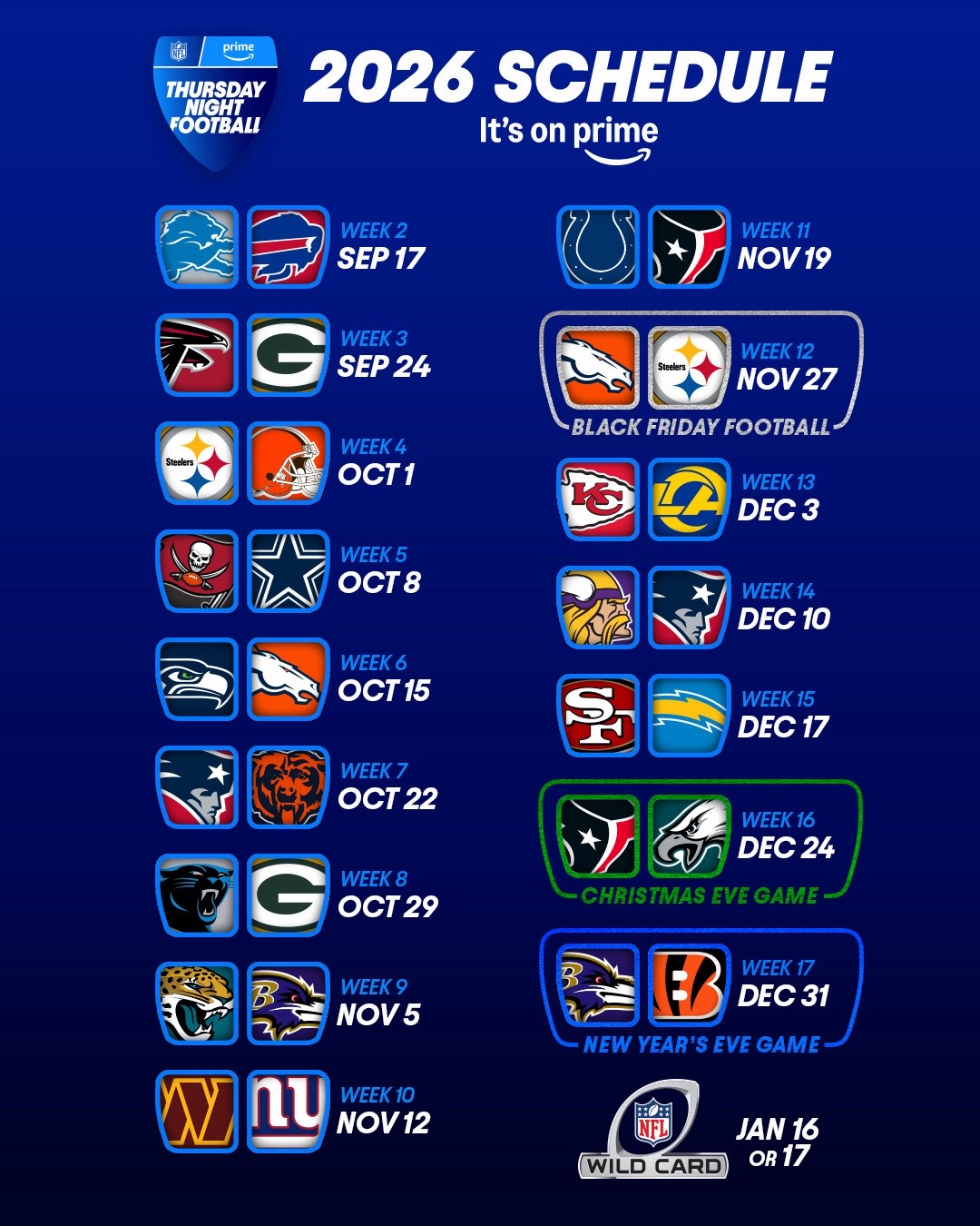 @NFL on Prime Video