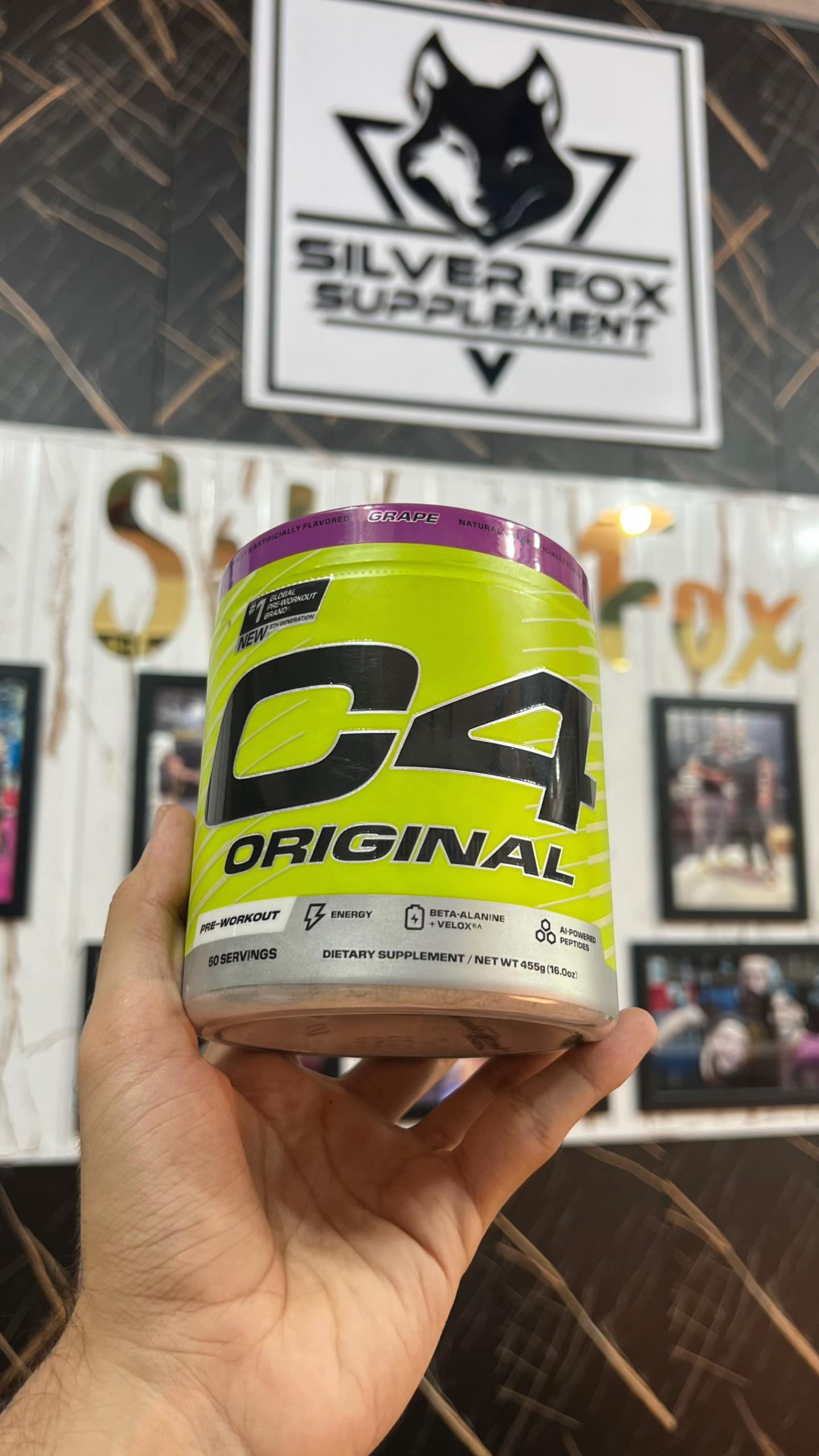 @Silver Fox Supplement