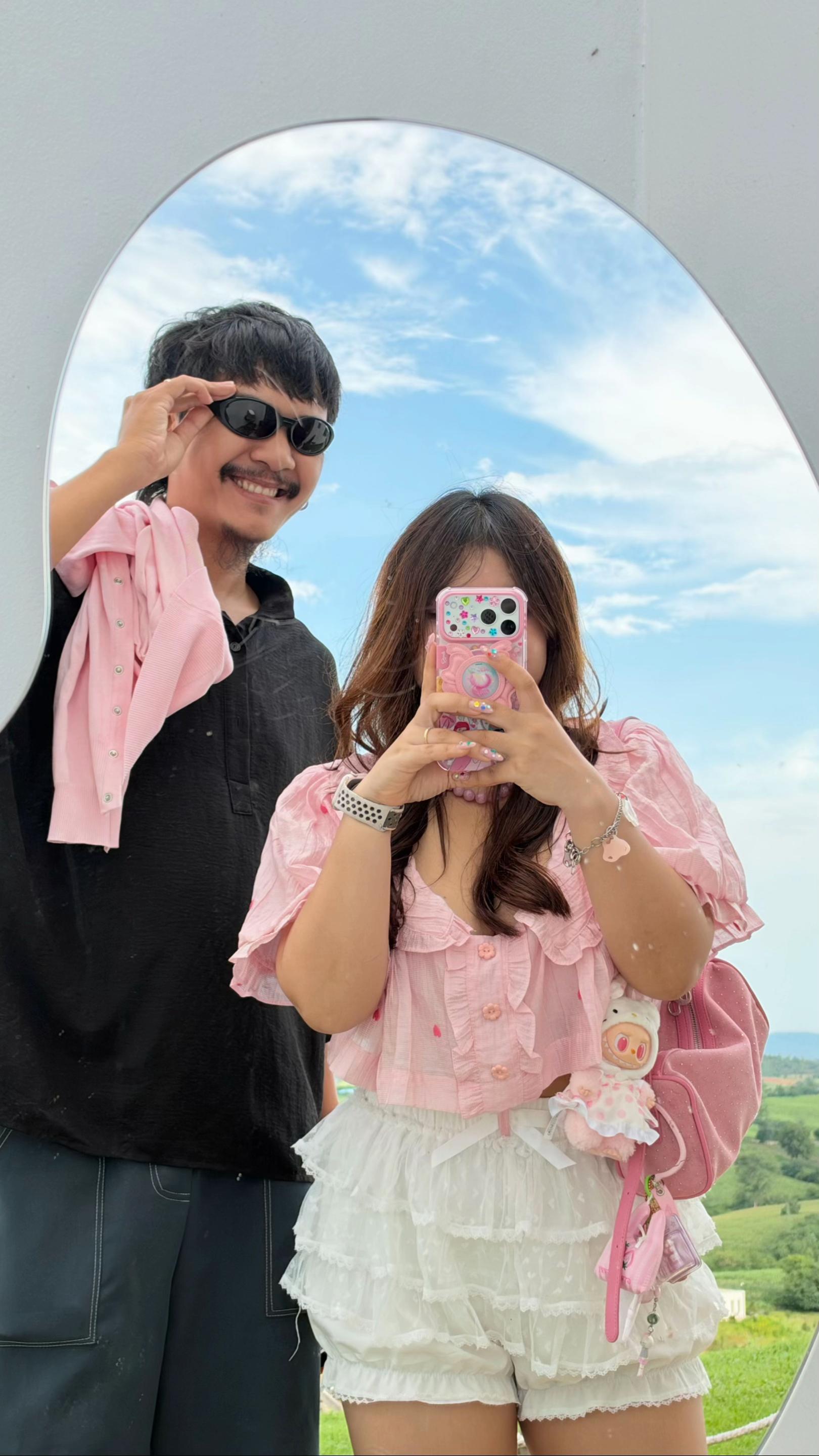 @น้องออมจะรักดอกไม้ตลอดไป