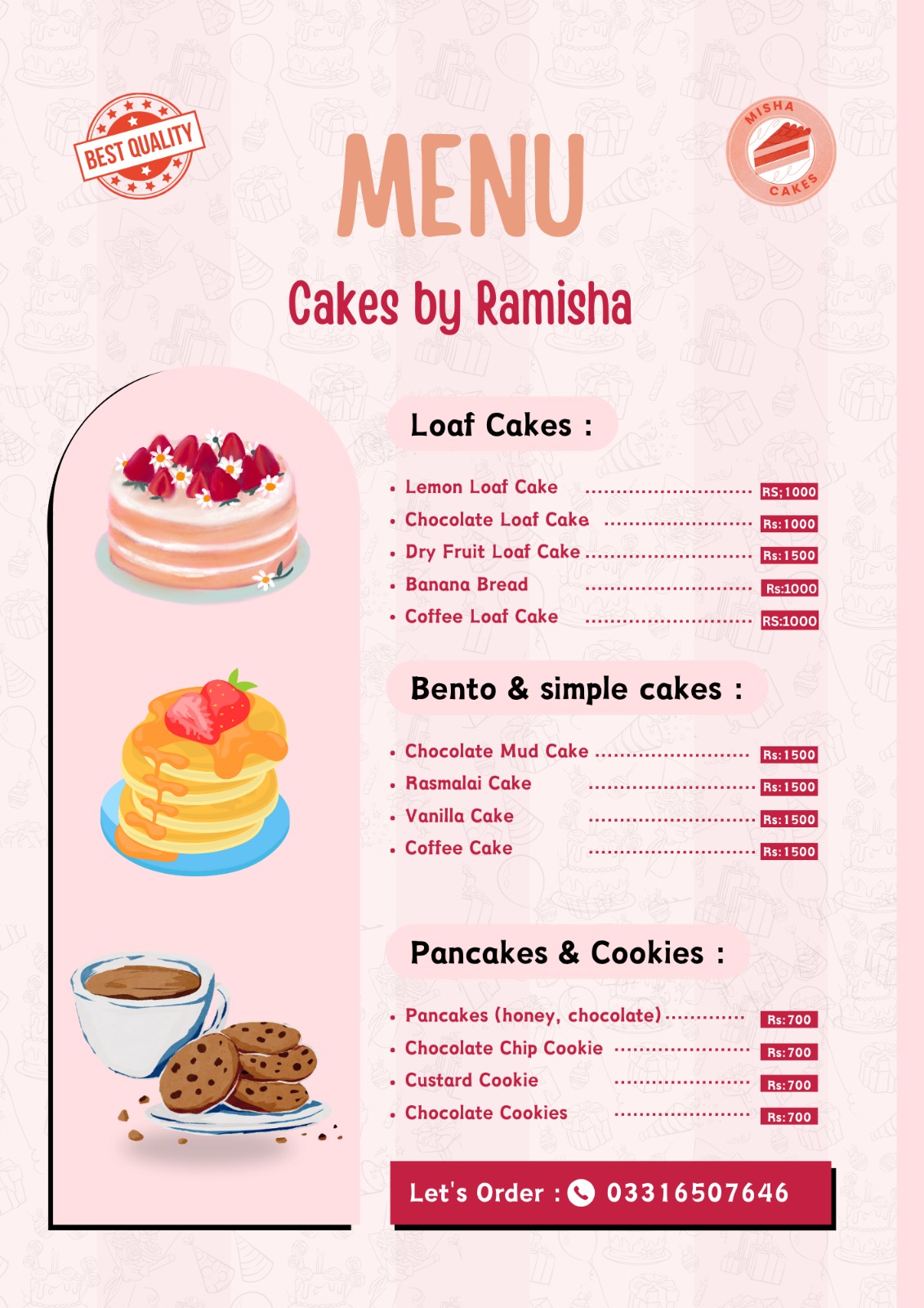 @Chef Ramisha