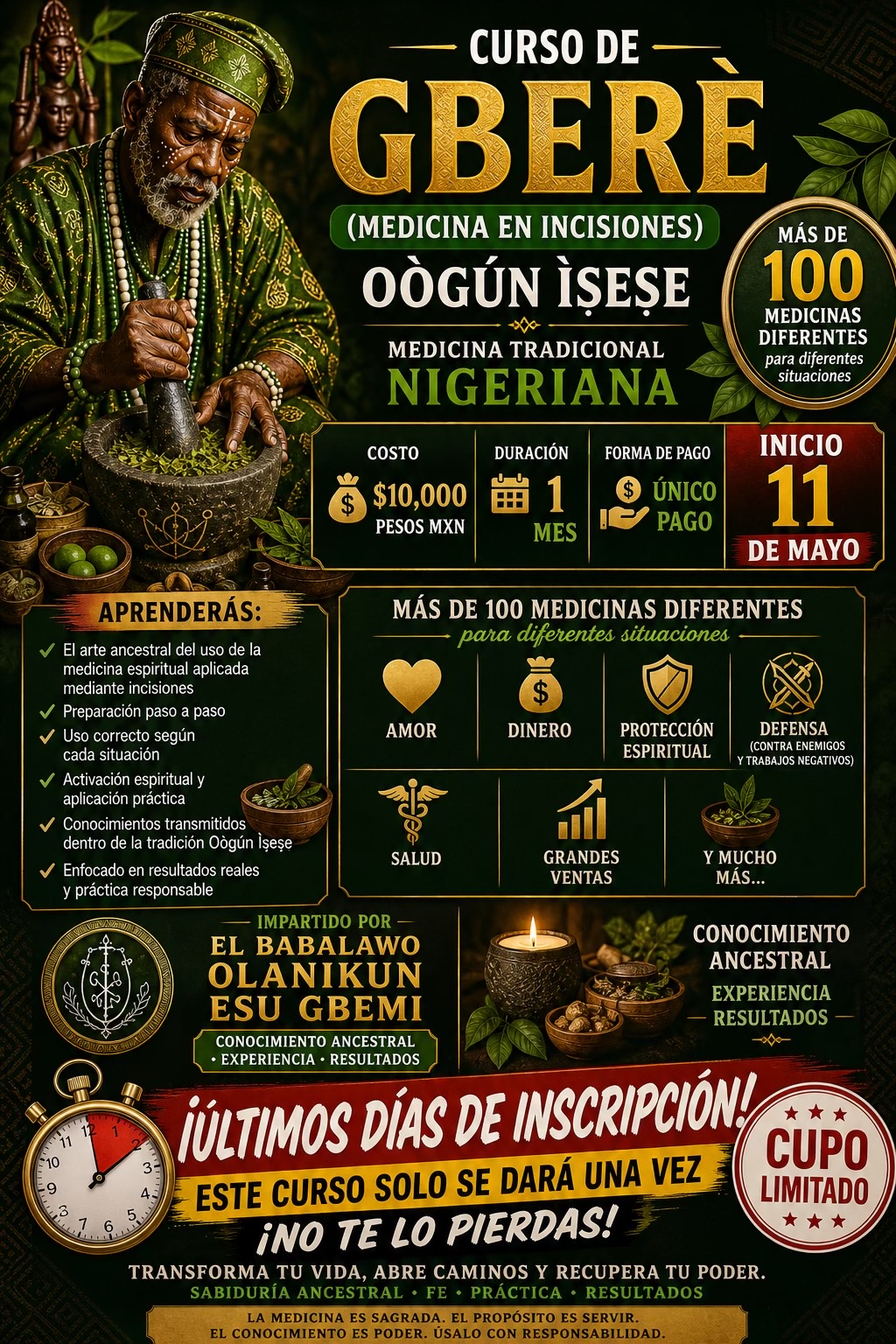 @Babalawo olanikun esu gbemi