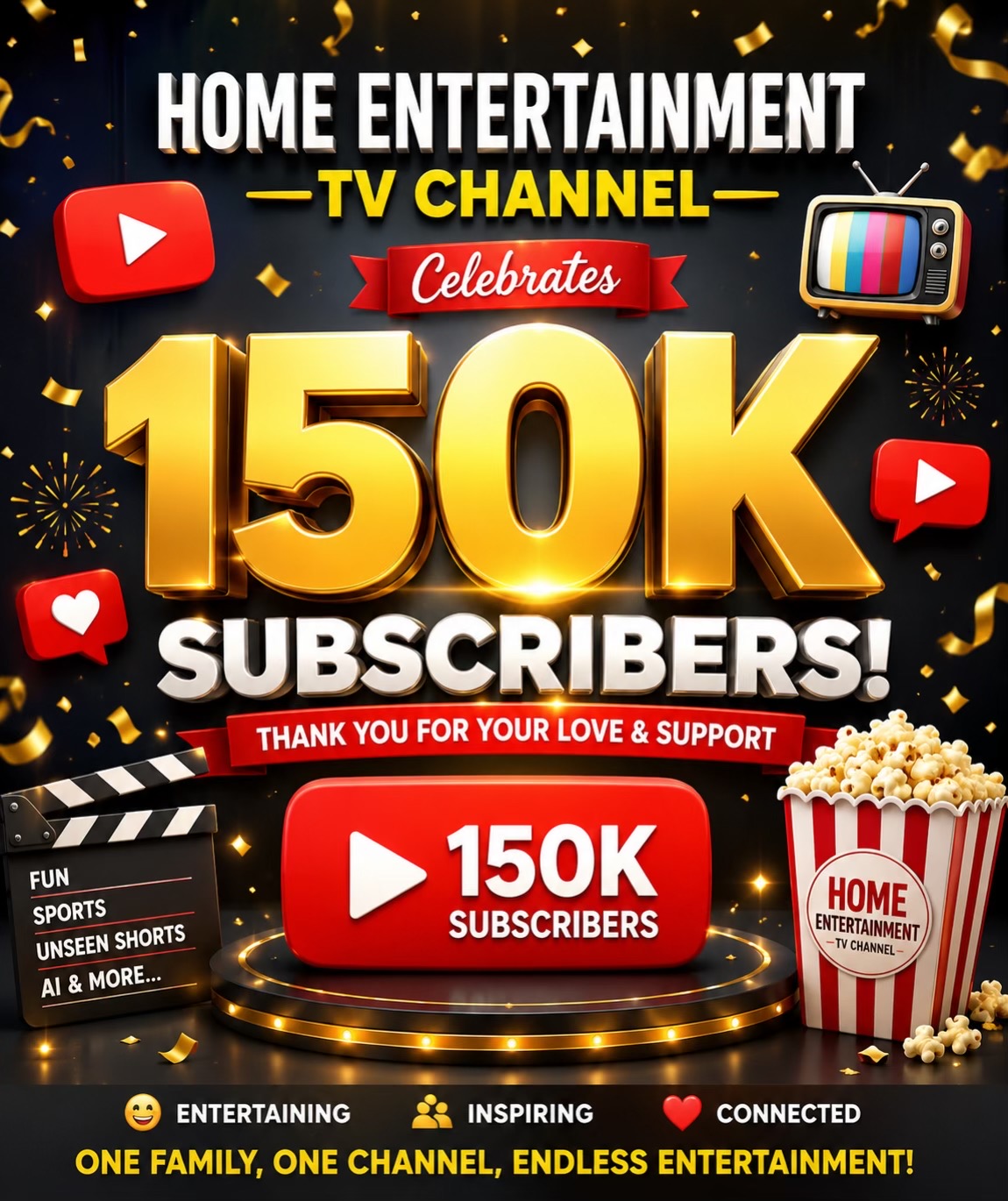 @Home Entertainment TV Channel