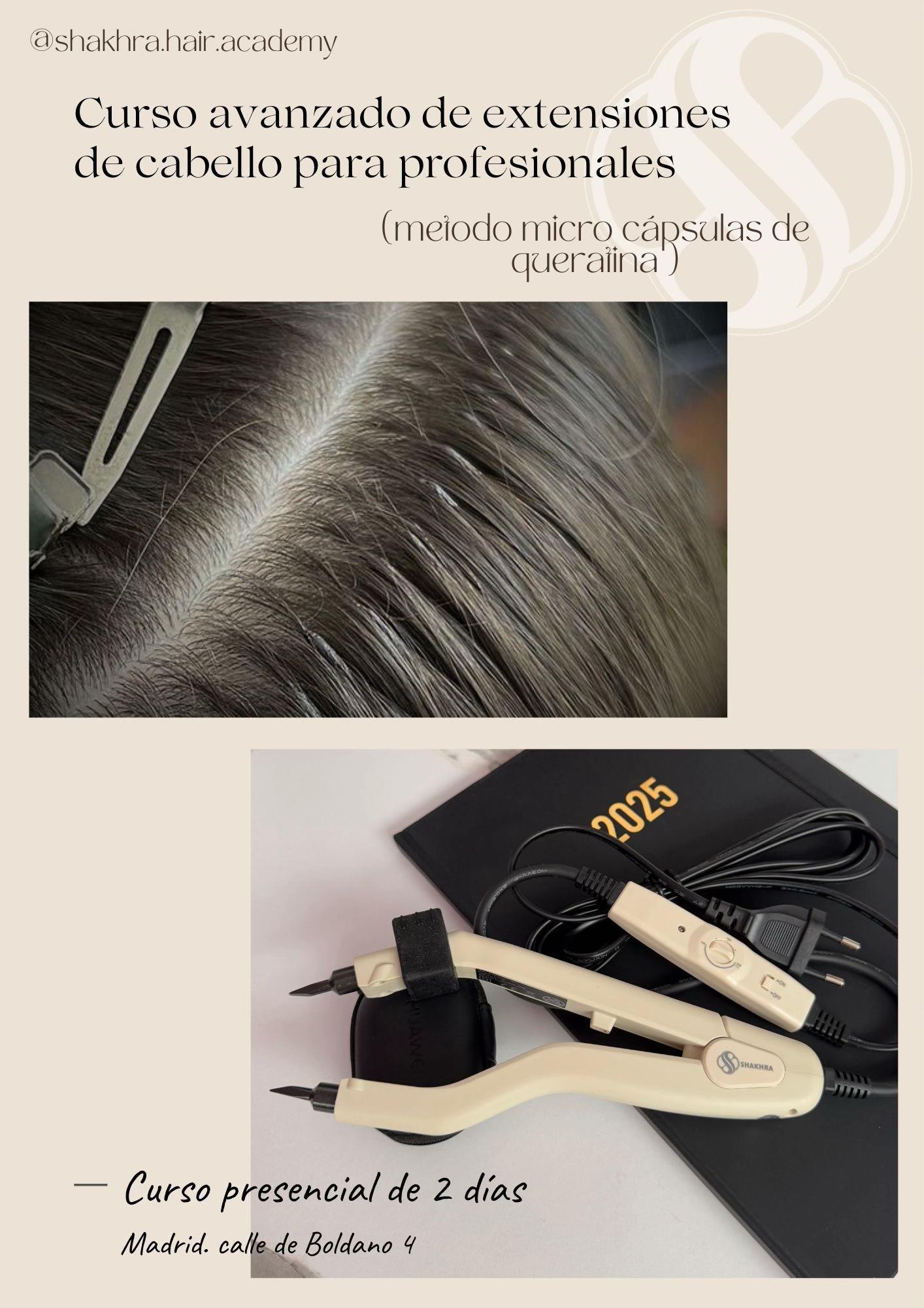 @Extensiones de cabello Madrid