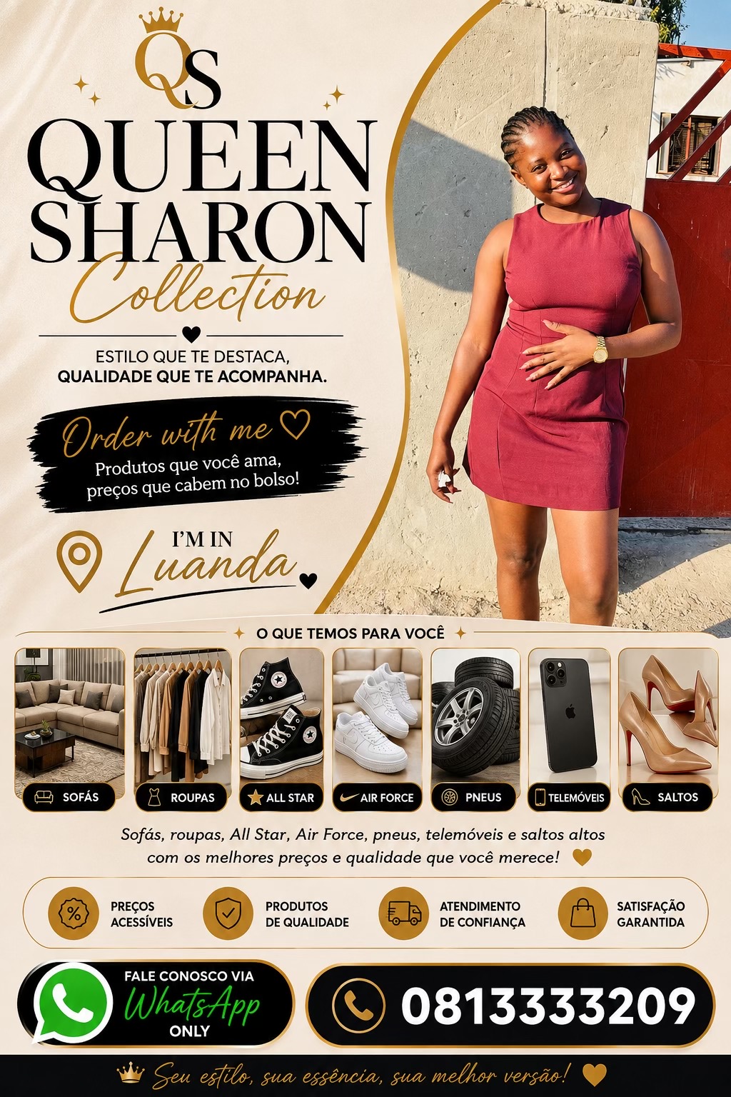@Queen Sharon collection 💸💸🥳