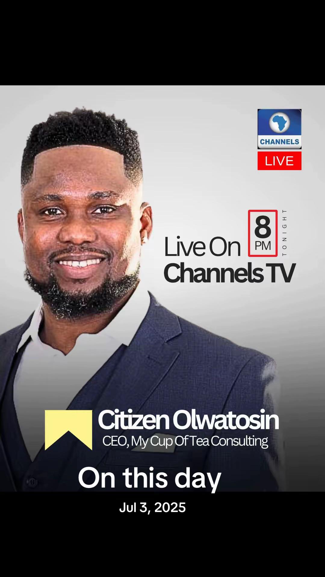 @Citizen Oluwatosin