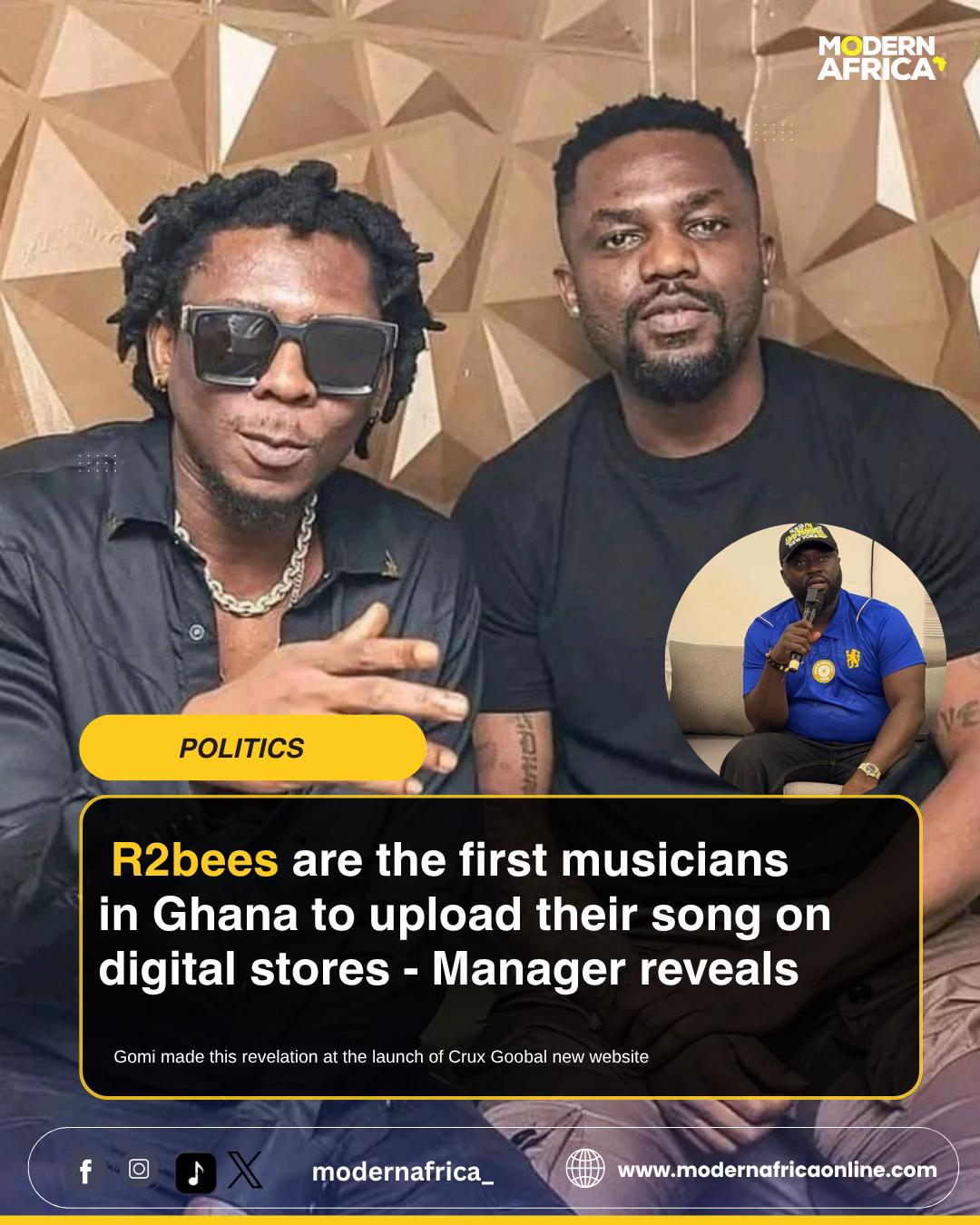 @Modern Africa / Blogger