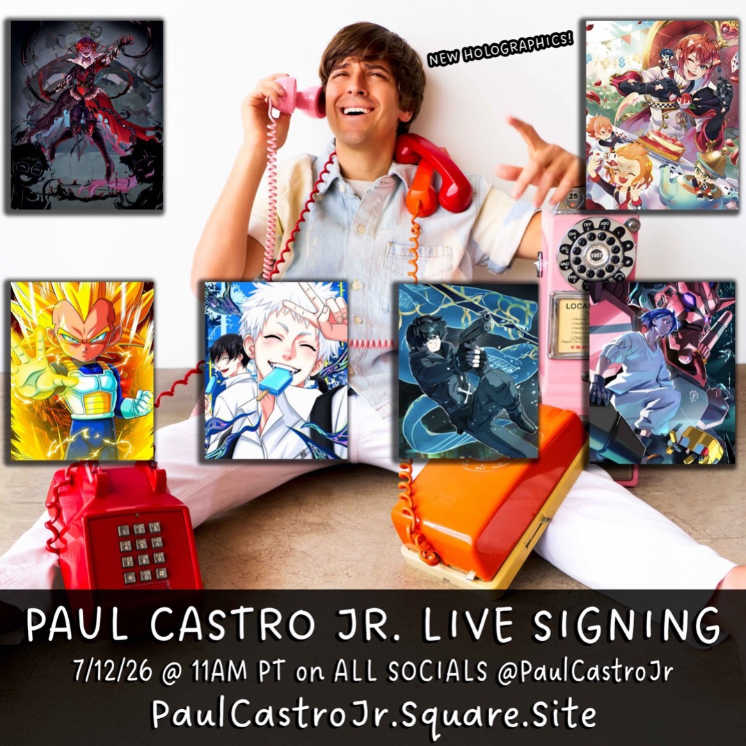 @Paul Castro Jr