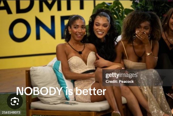 @what she said