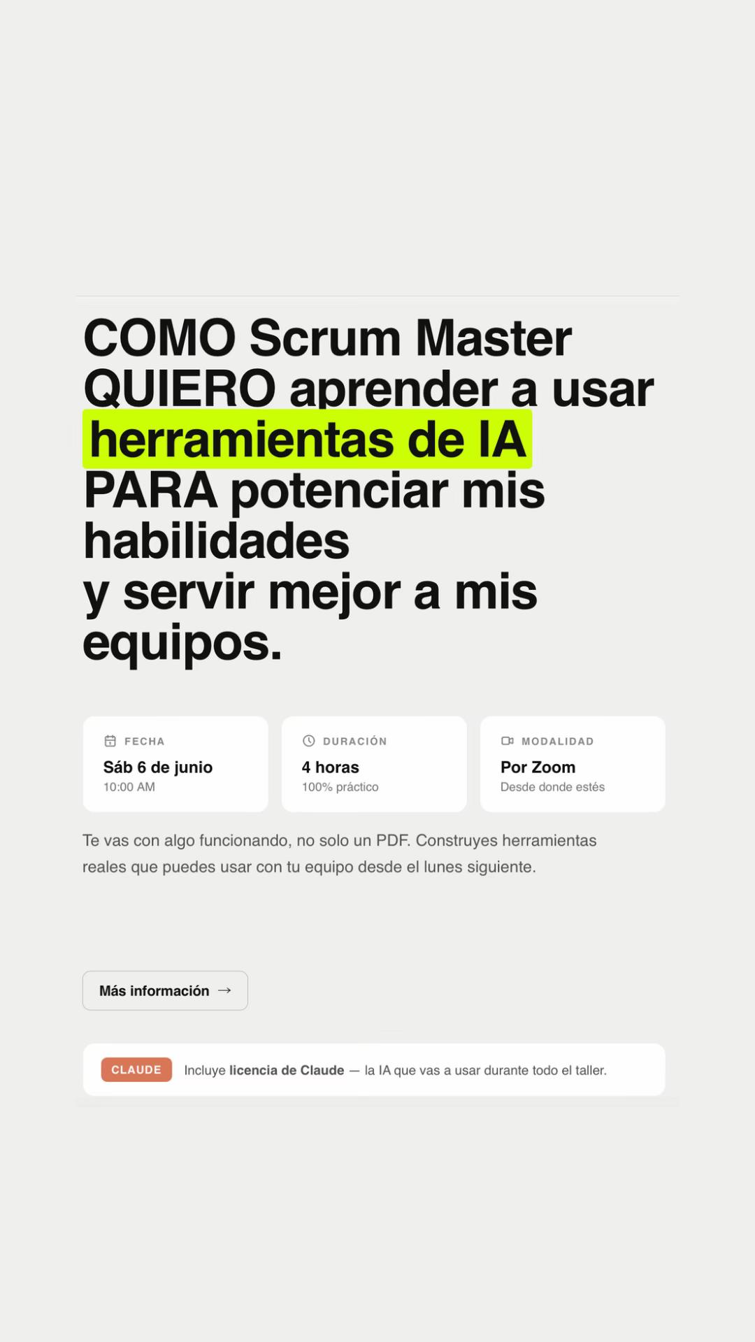 @Ra&uacute;l Mendoza | Scrum M&aacute;ster