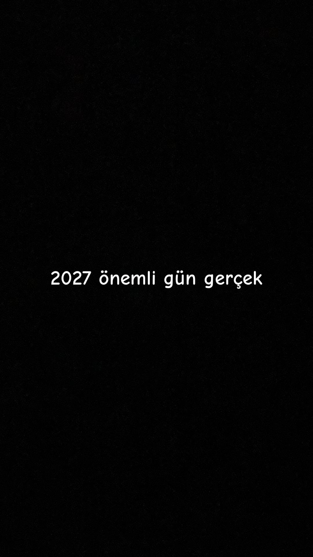 @2027de geri d&ouml;n&uuml;cem