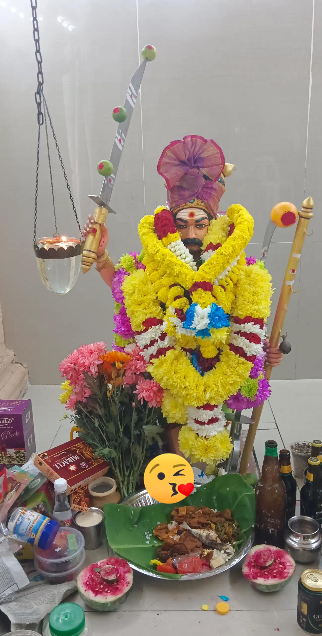 @sanggili karuppar vamsam daa ❤
