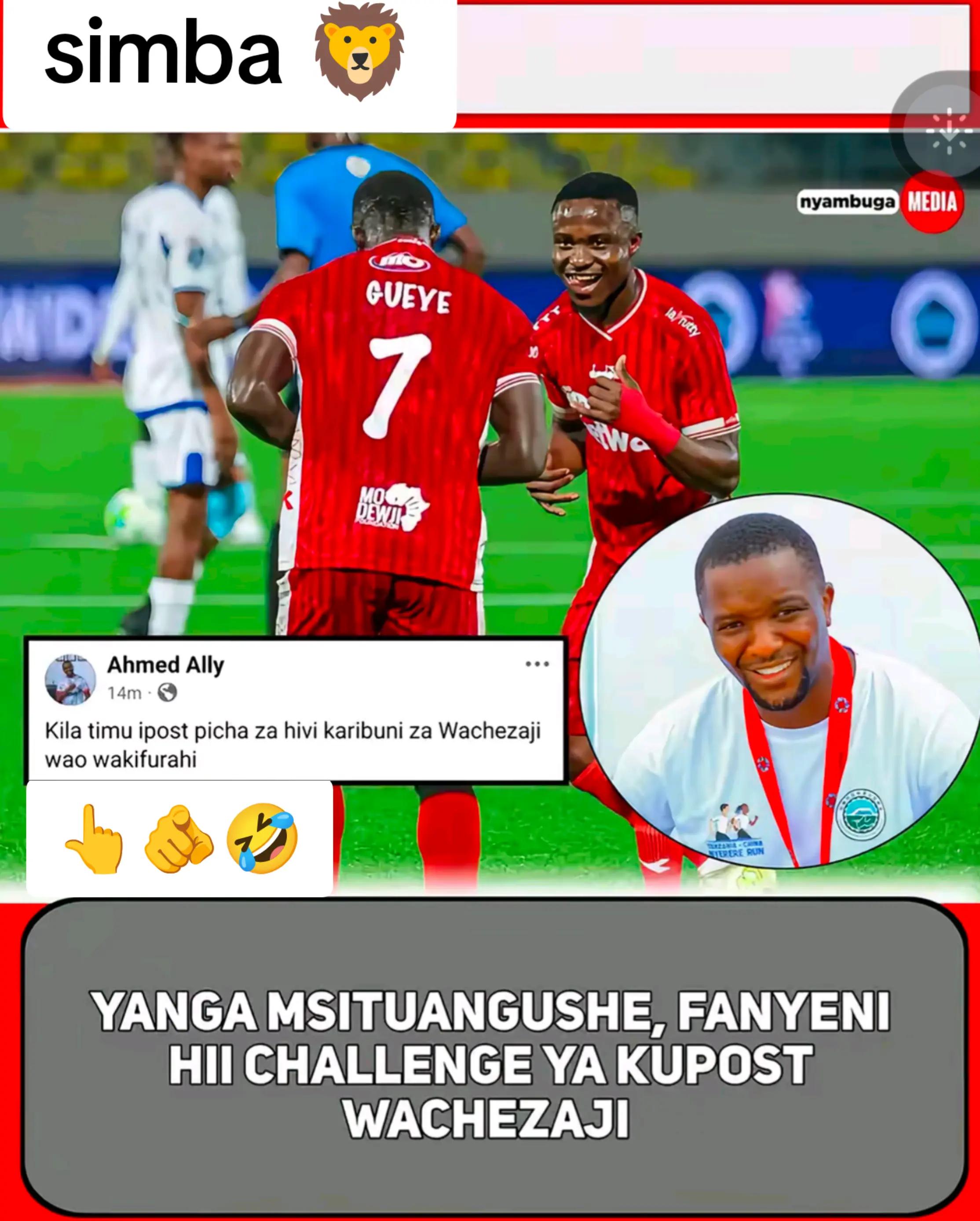 @MR B ONE SIMBA FANS🦁⚽🇹🇿