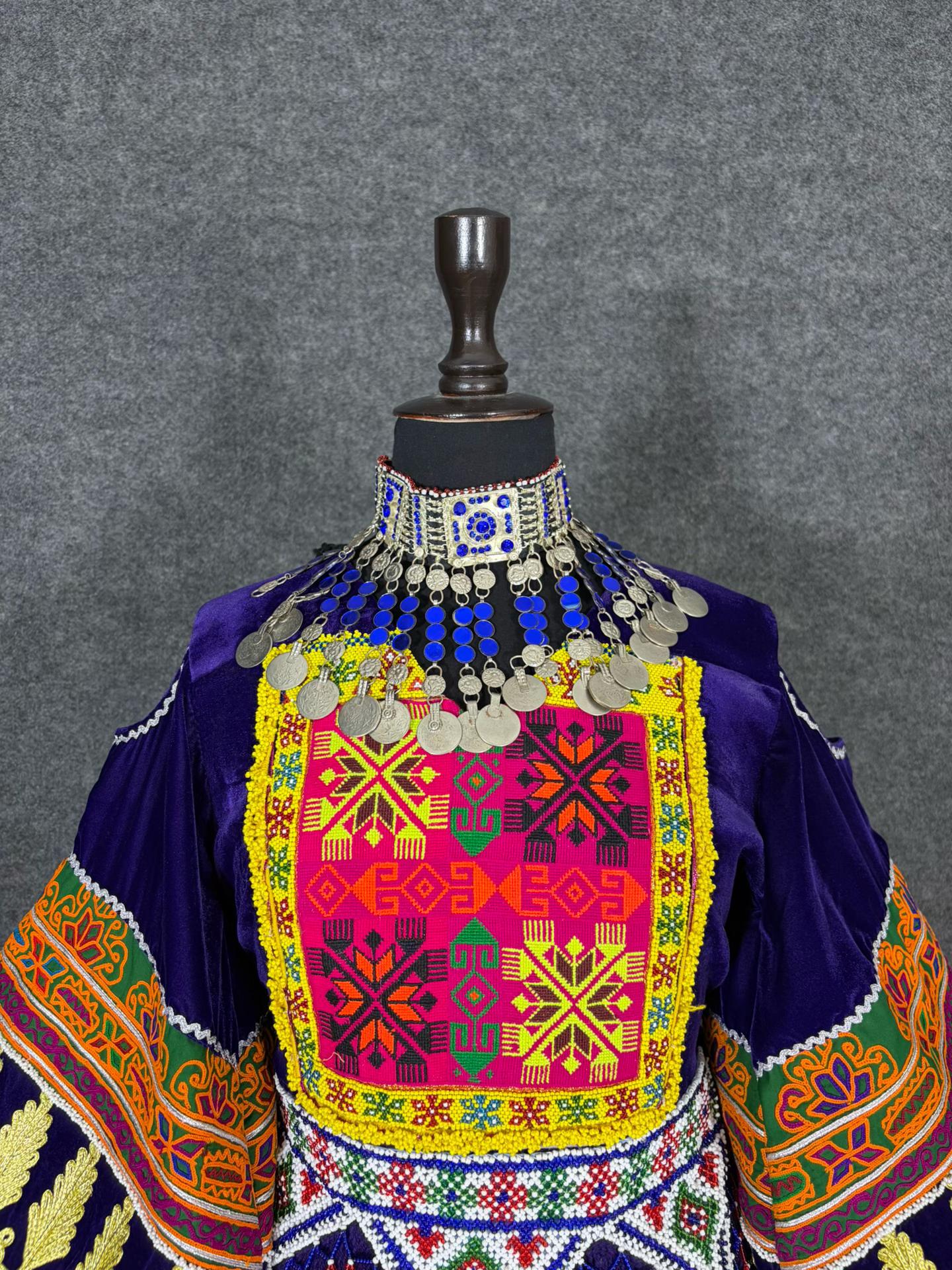 @Afghan Speenzar | Kochi dress