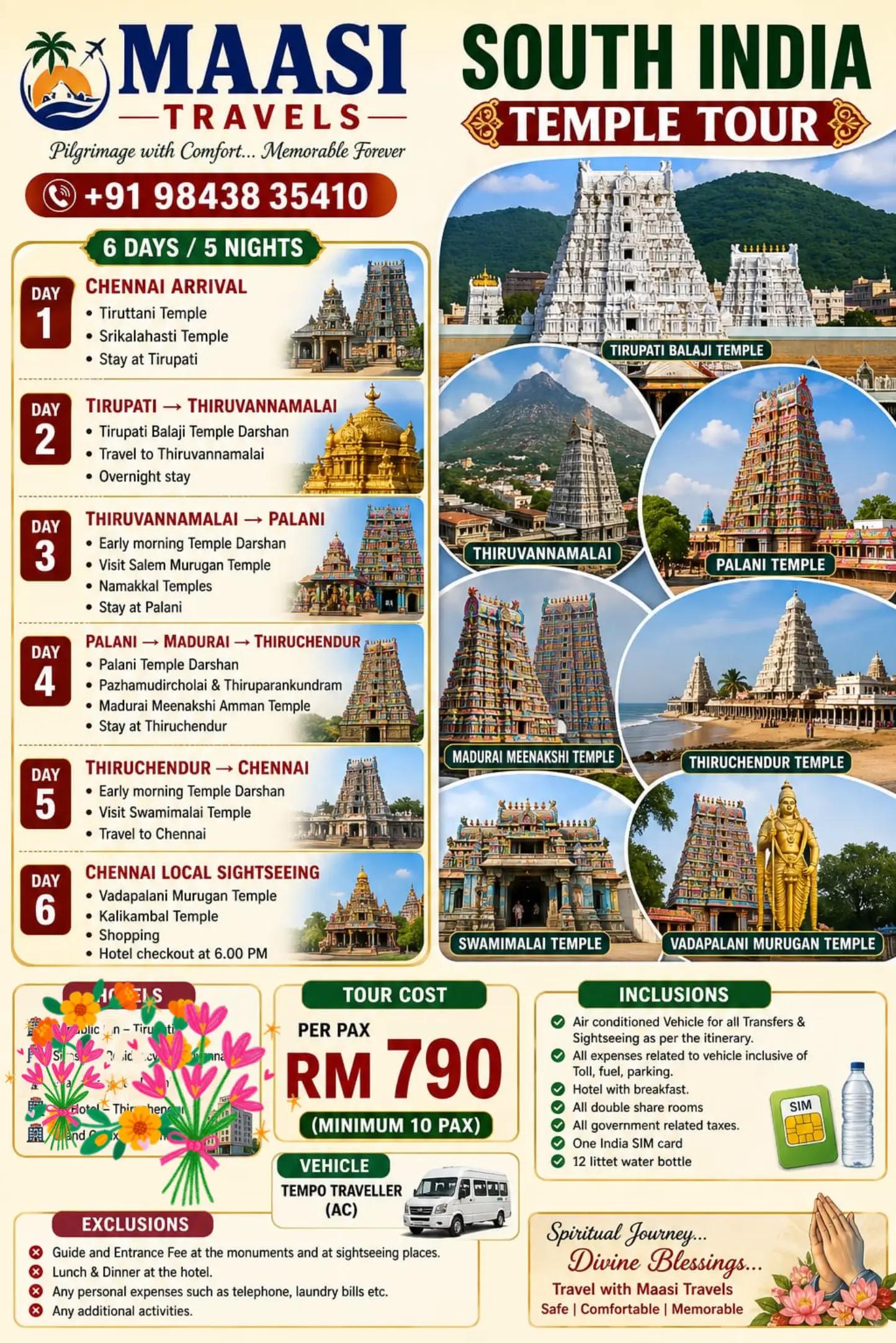@Maasi south India tours