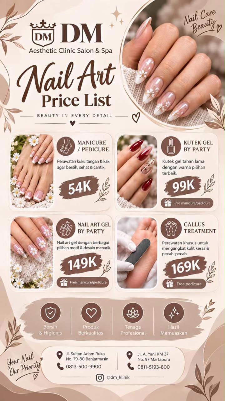 @Dm Klinik Salon dan Spa