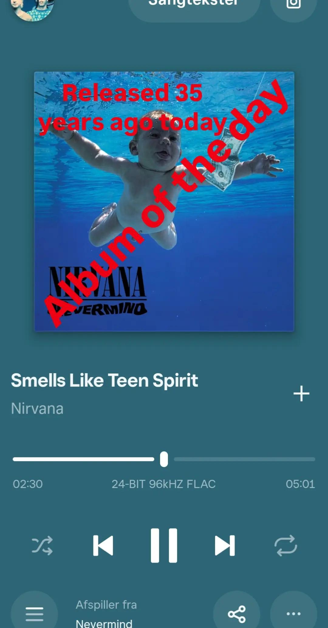 @Album of the day