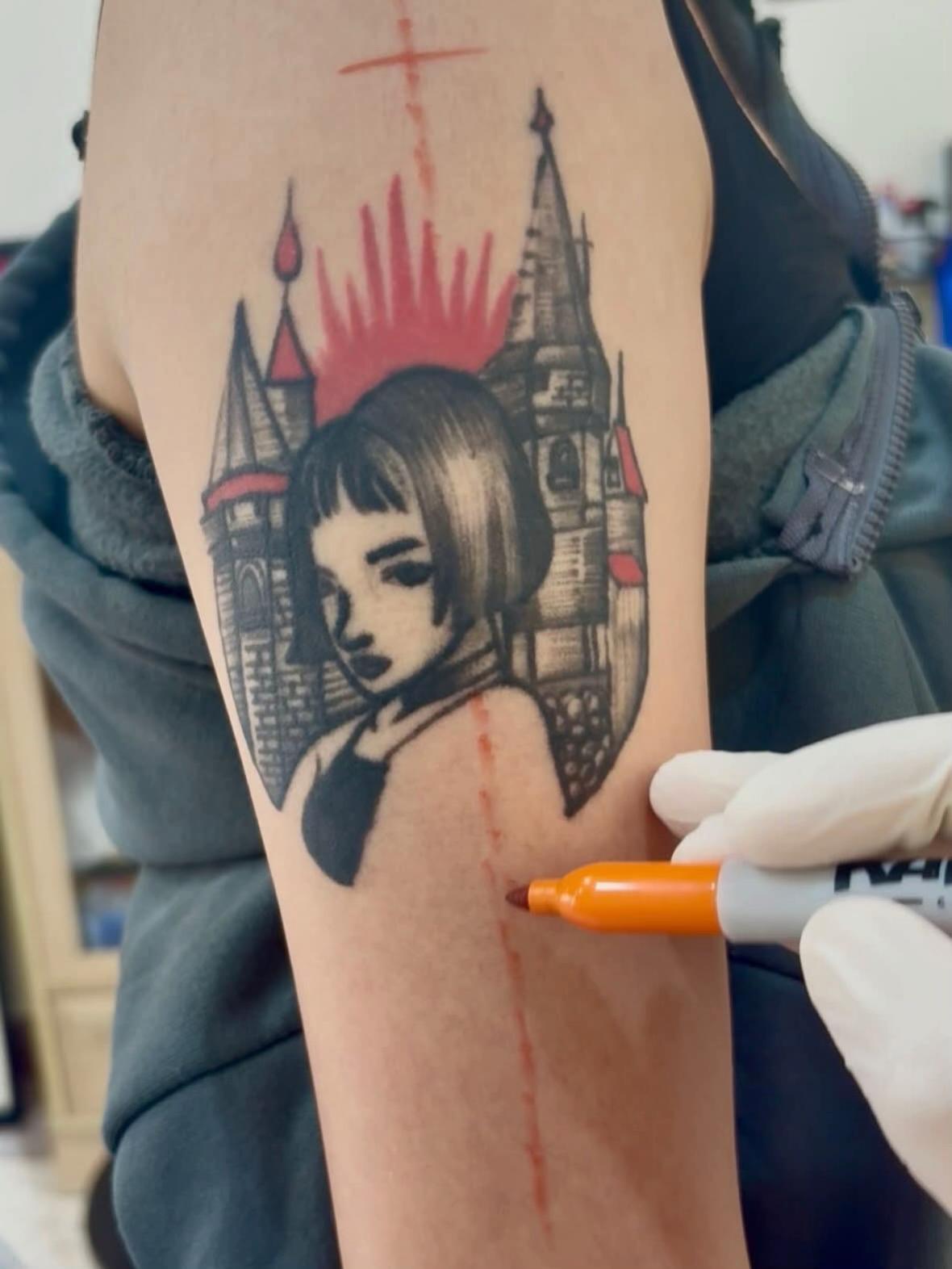@Ordinary tattoo