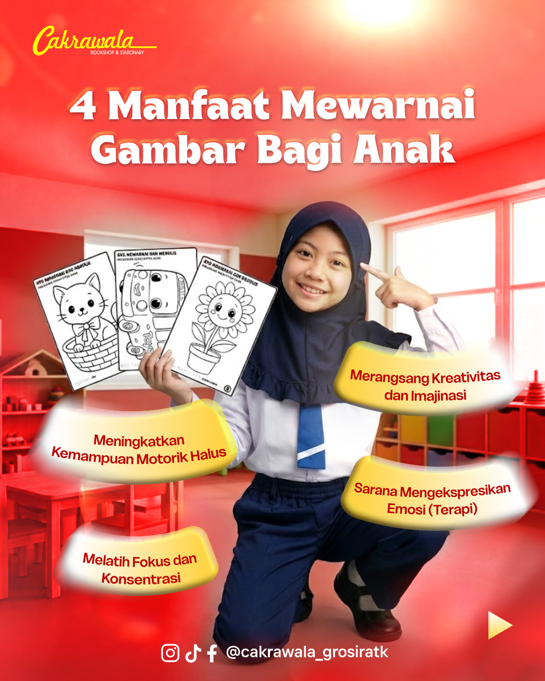 @Cakrawala Grosir ATK