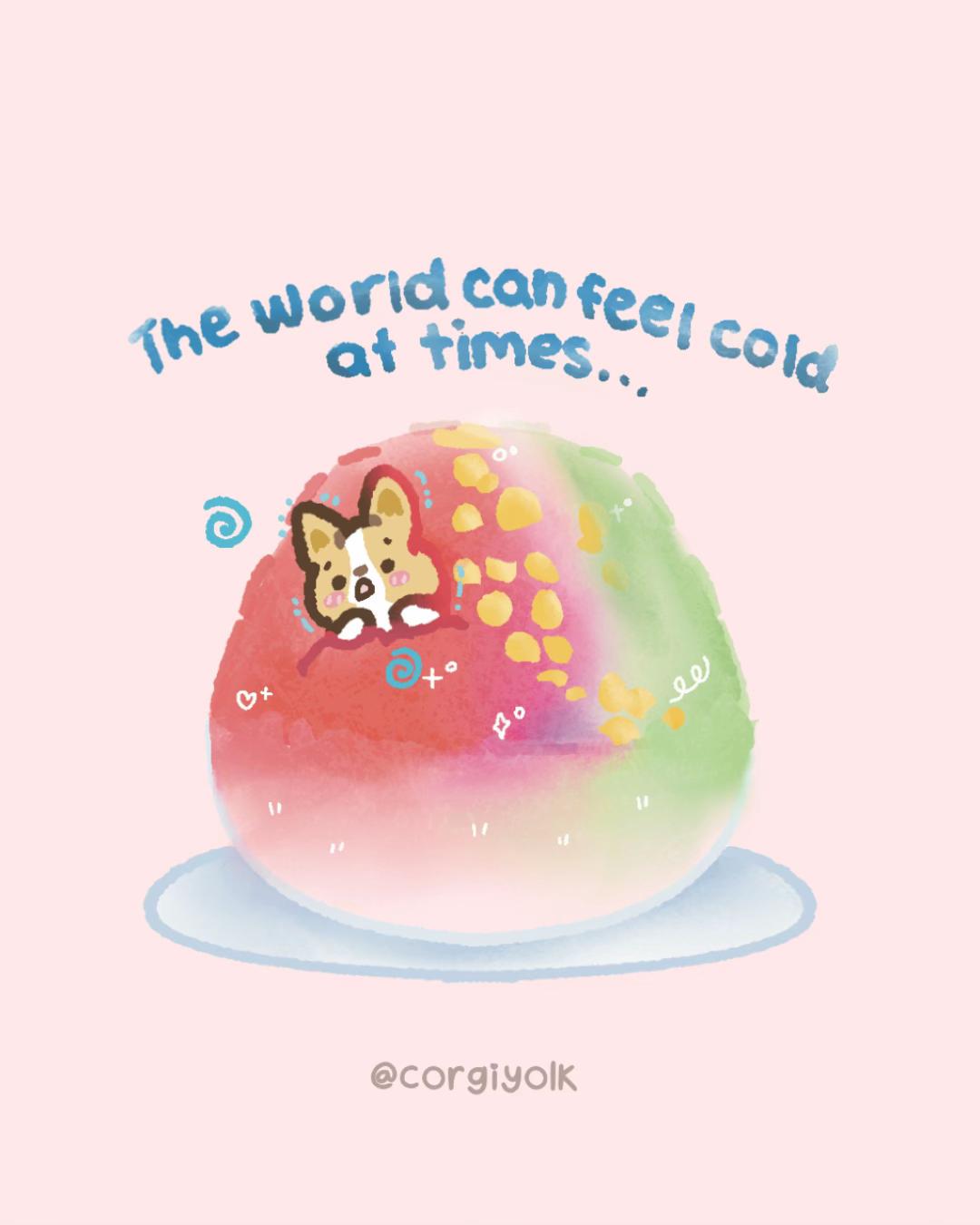 @corgiyolk | mail club ☆