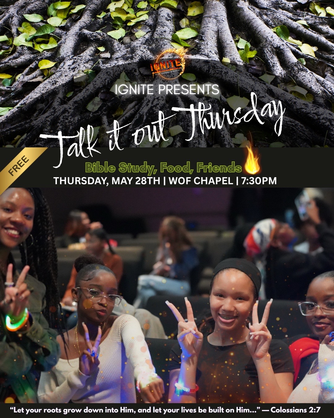@Word of Faith - Youth Ministry