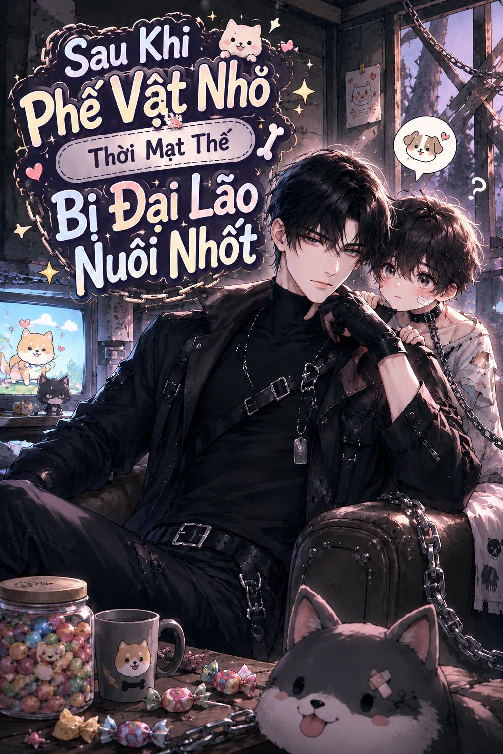 @Trà Hoa Nữ - Mê Đam Mỹ
