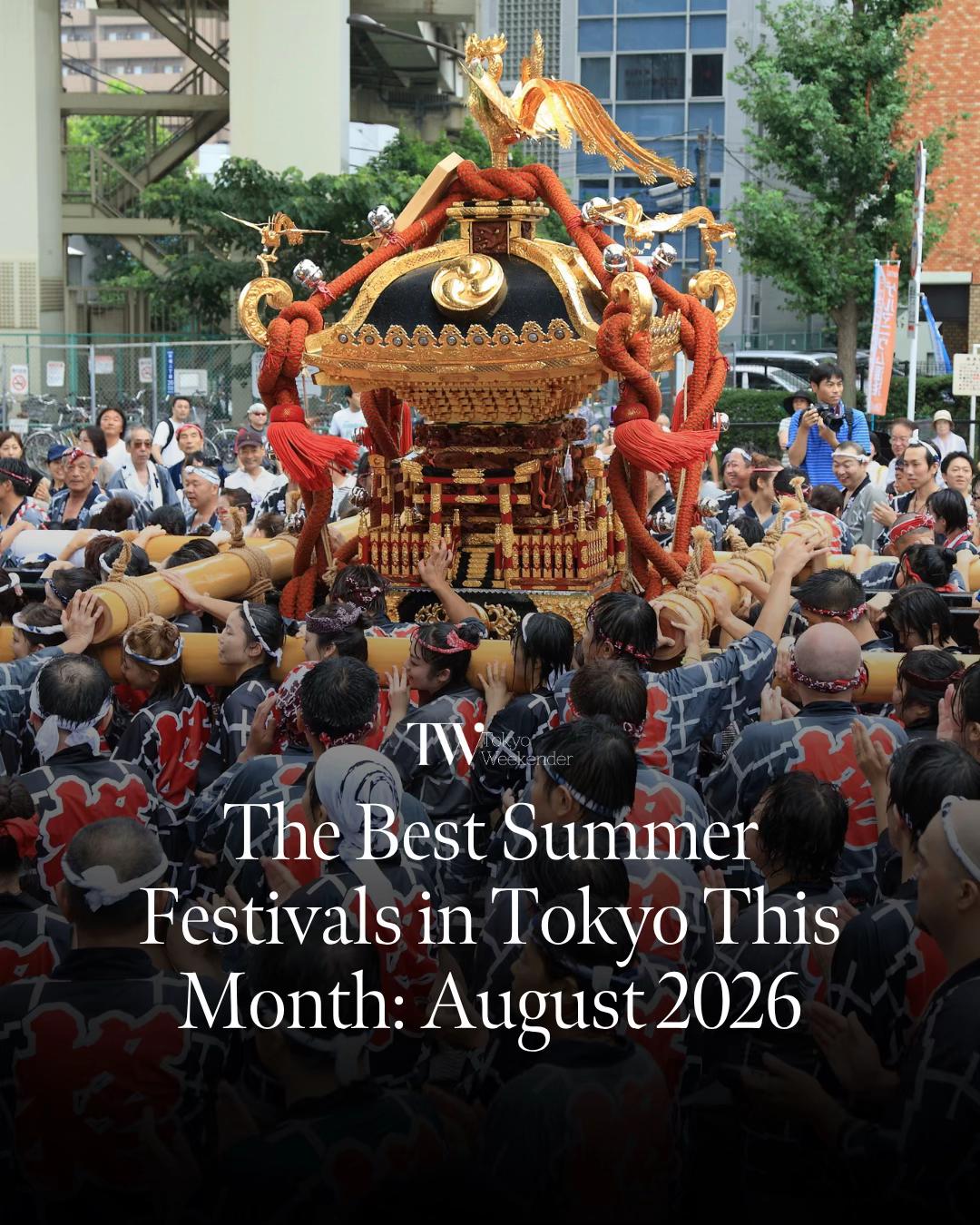 @Tokyo Weekender