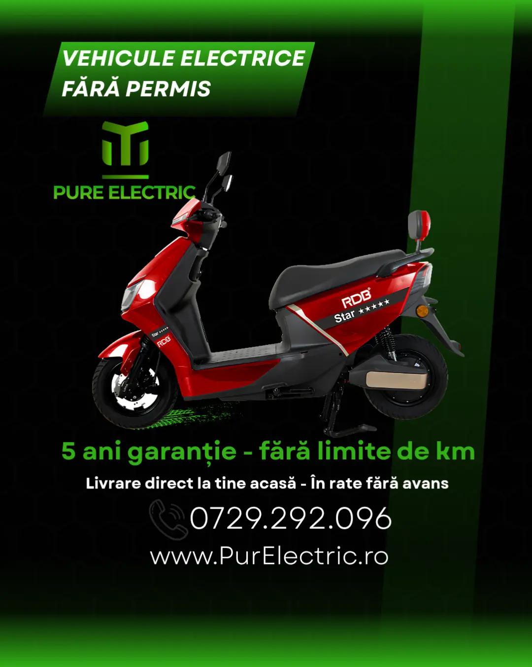 @Pure Electric - Fara permis