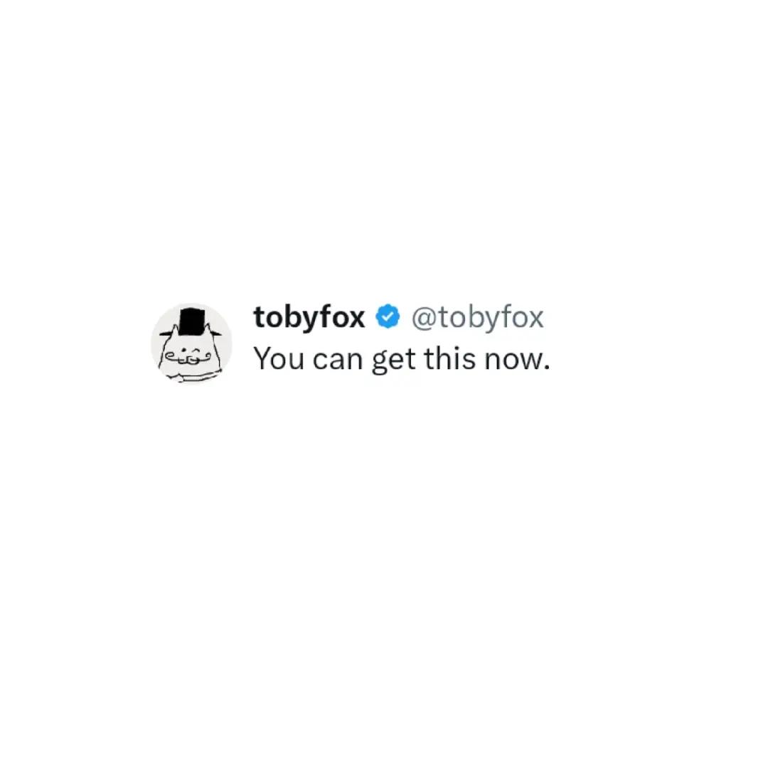 @Toby Fox
