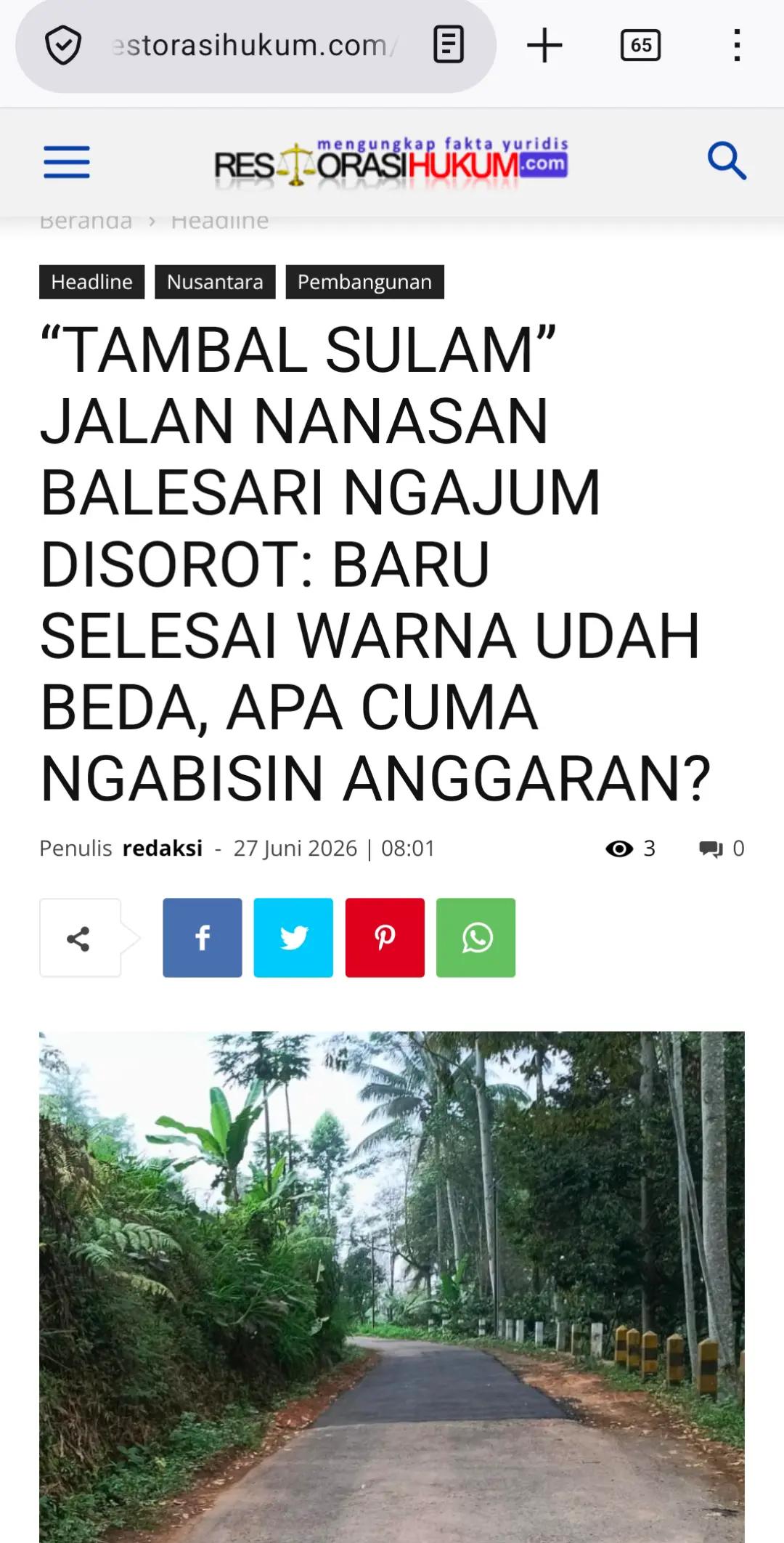@Restorasi Hukum Nasional