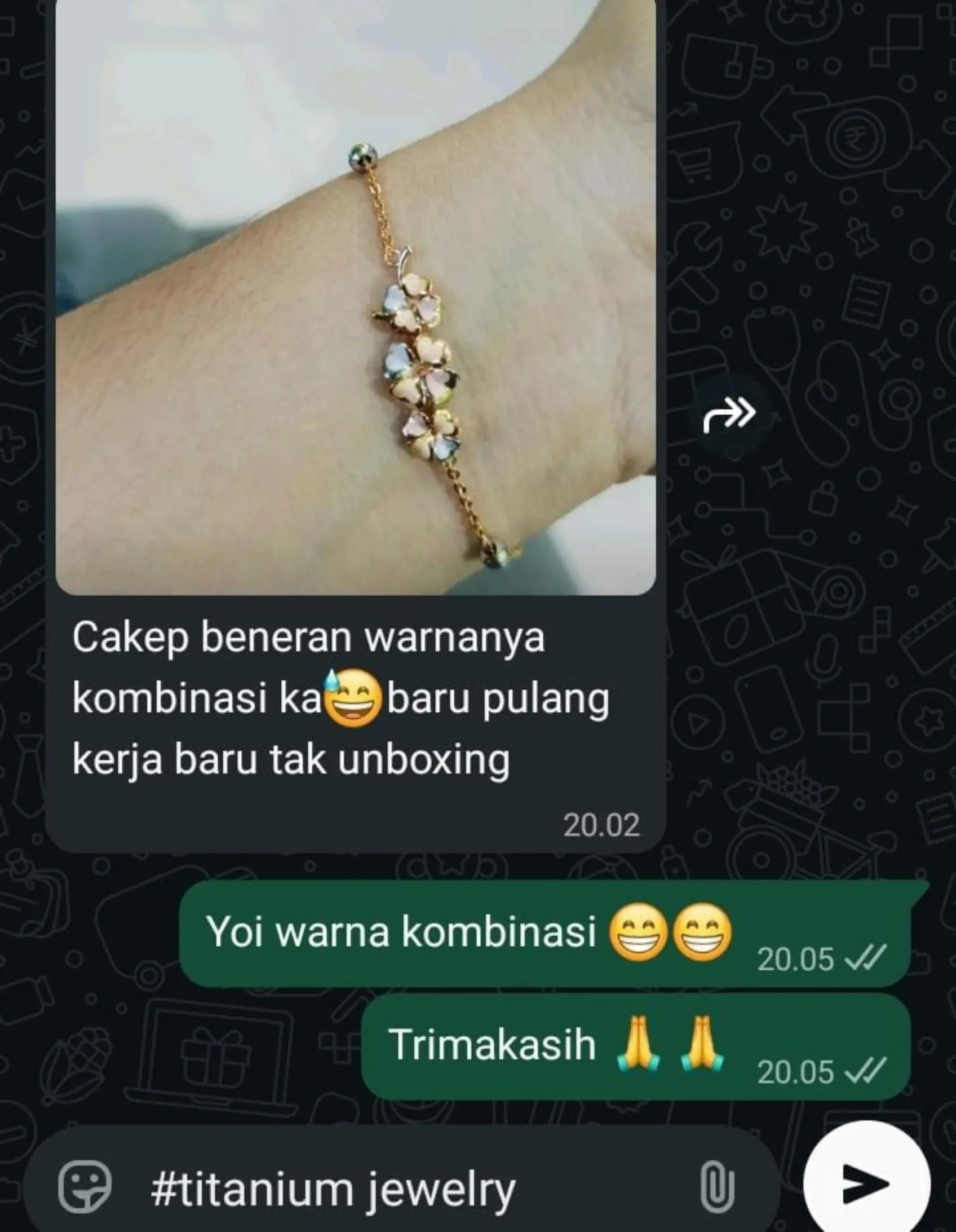 @TITANIUM JEWELRY