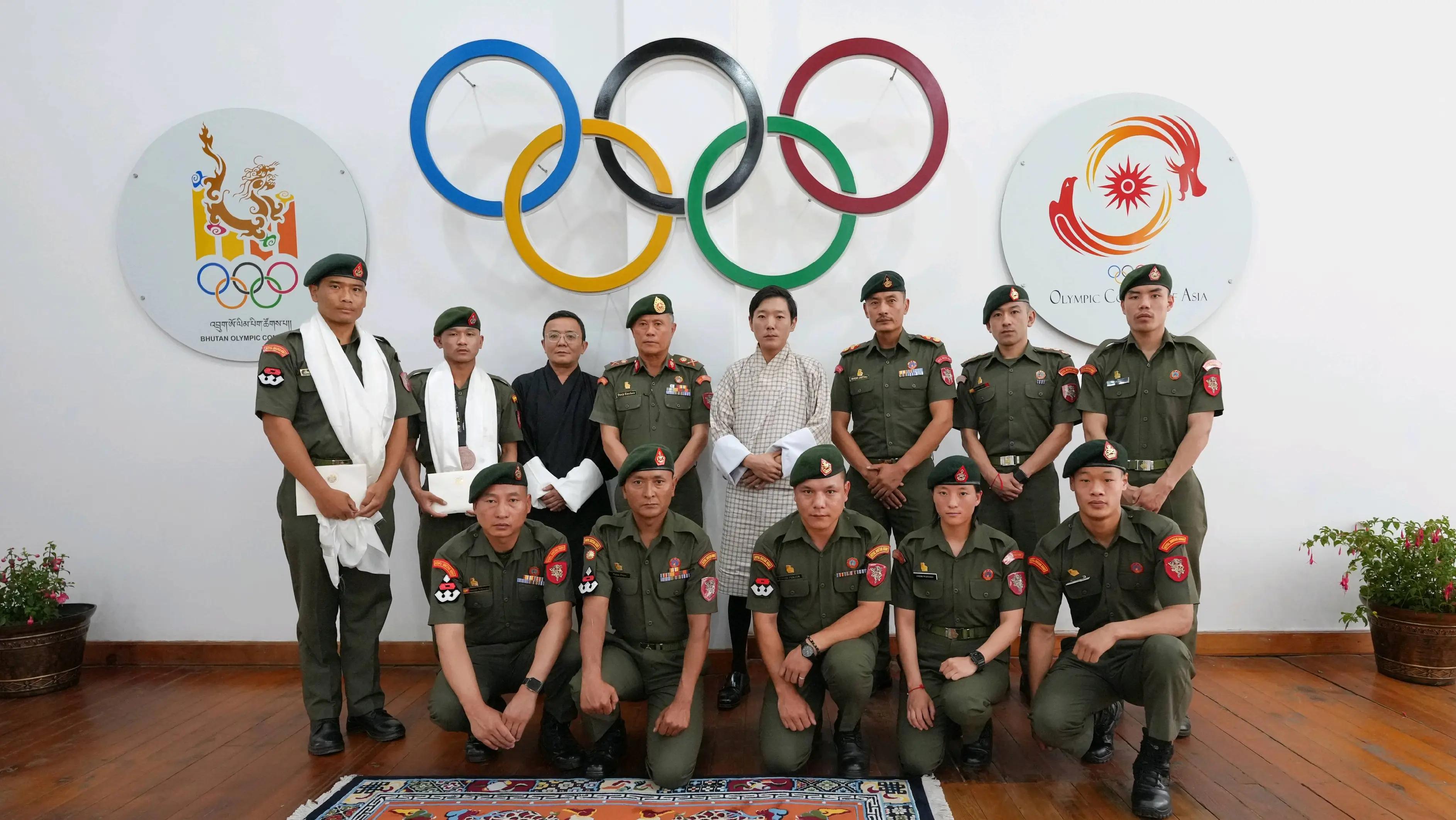 @Bhutan Olympic Committee