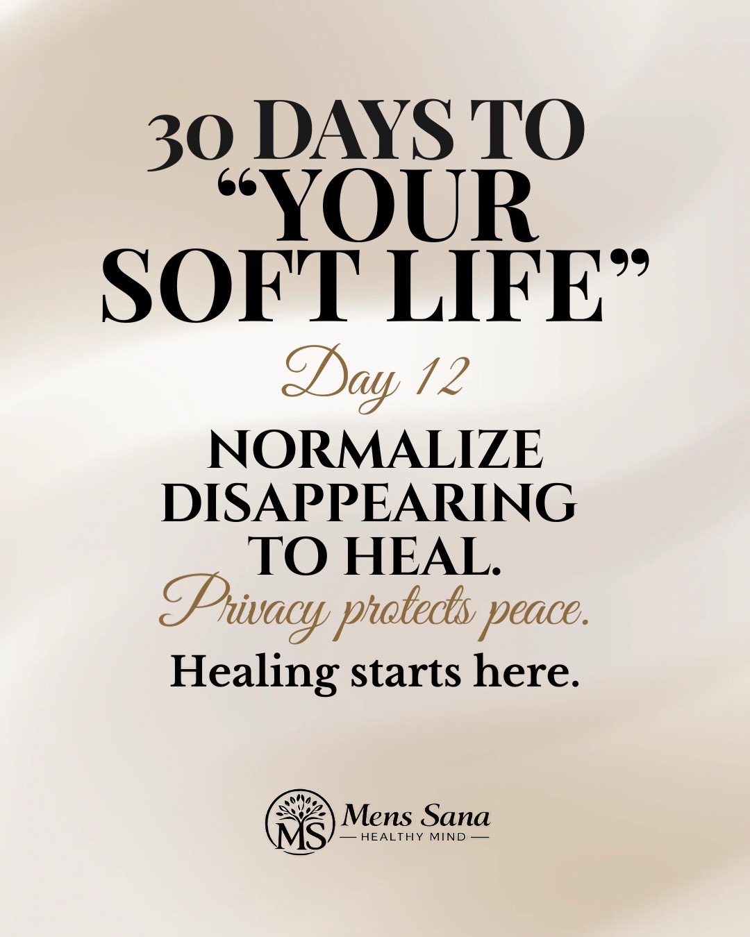 @Mens Sana “healthy mind” 8049