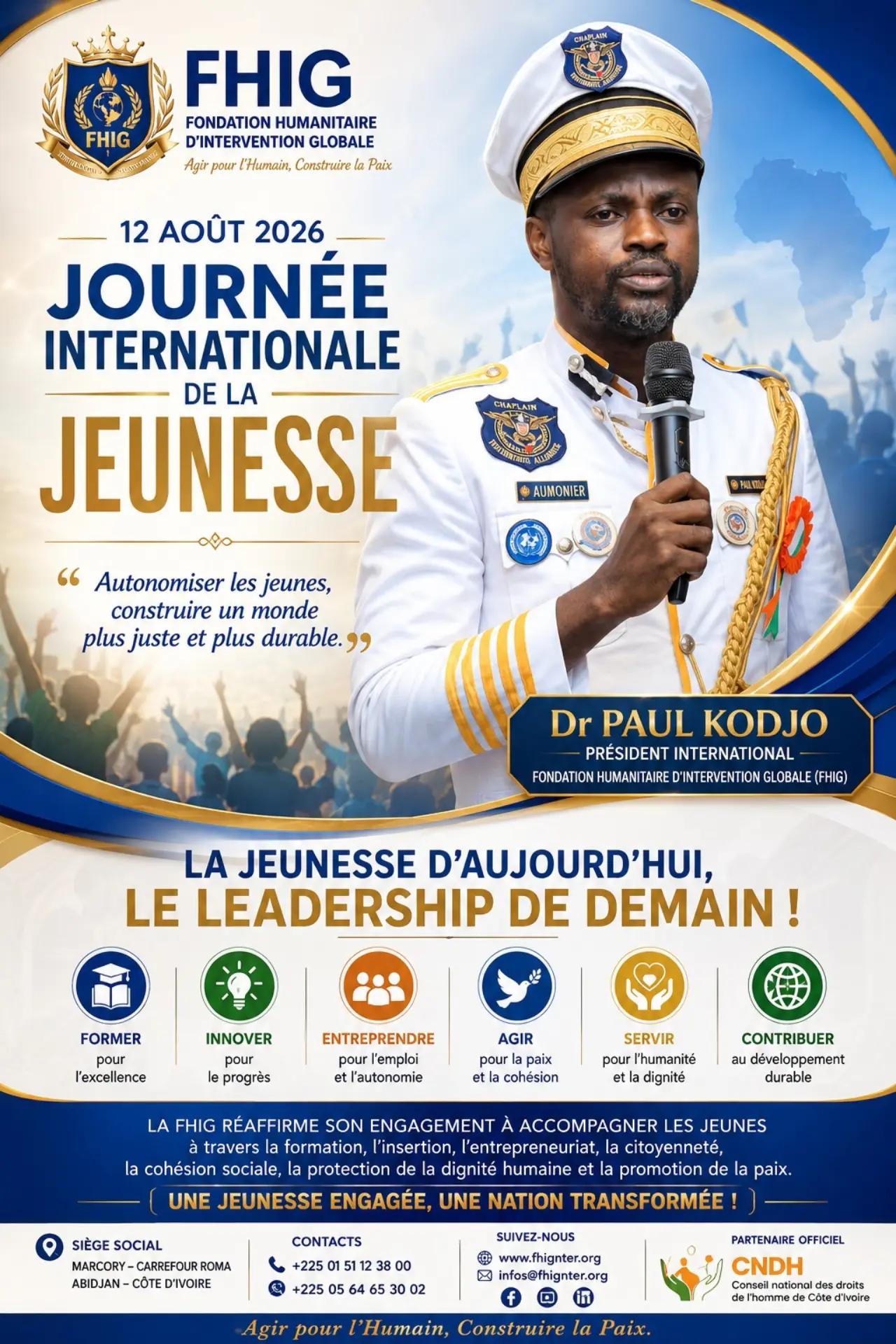 @Docteur Paul KODJO