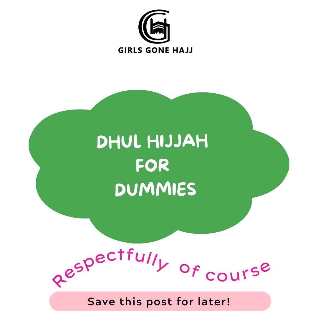 @Girls Gone Hajj