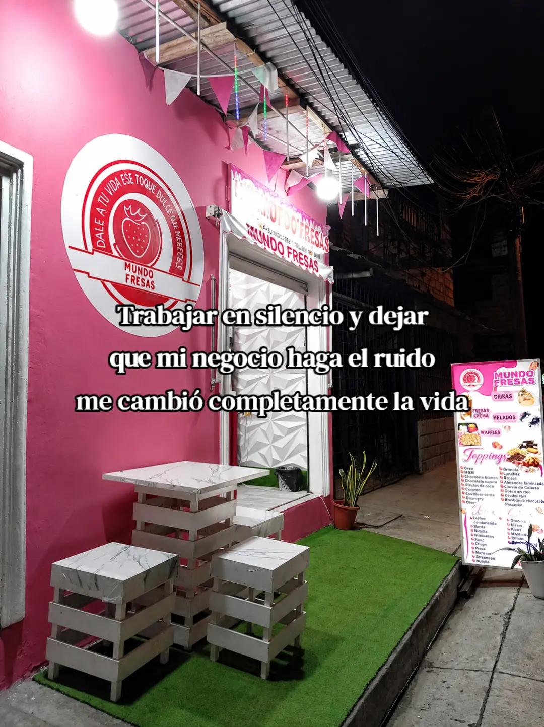 @MUNDO FRESAS🍓