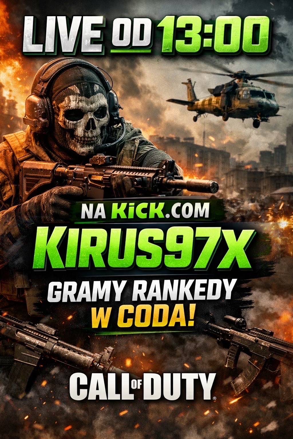 @Kick TV Kirus97x