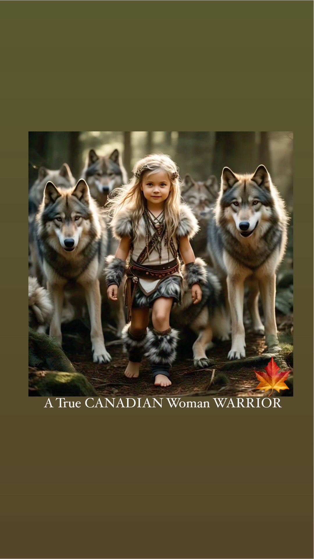 @WARRIOR WOMAN 🍁