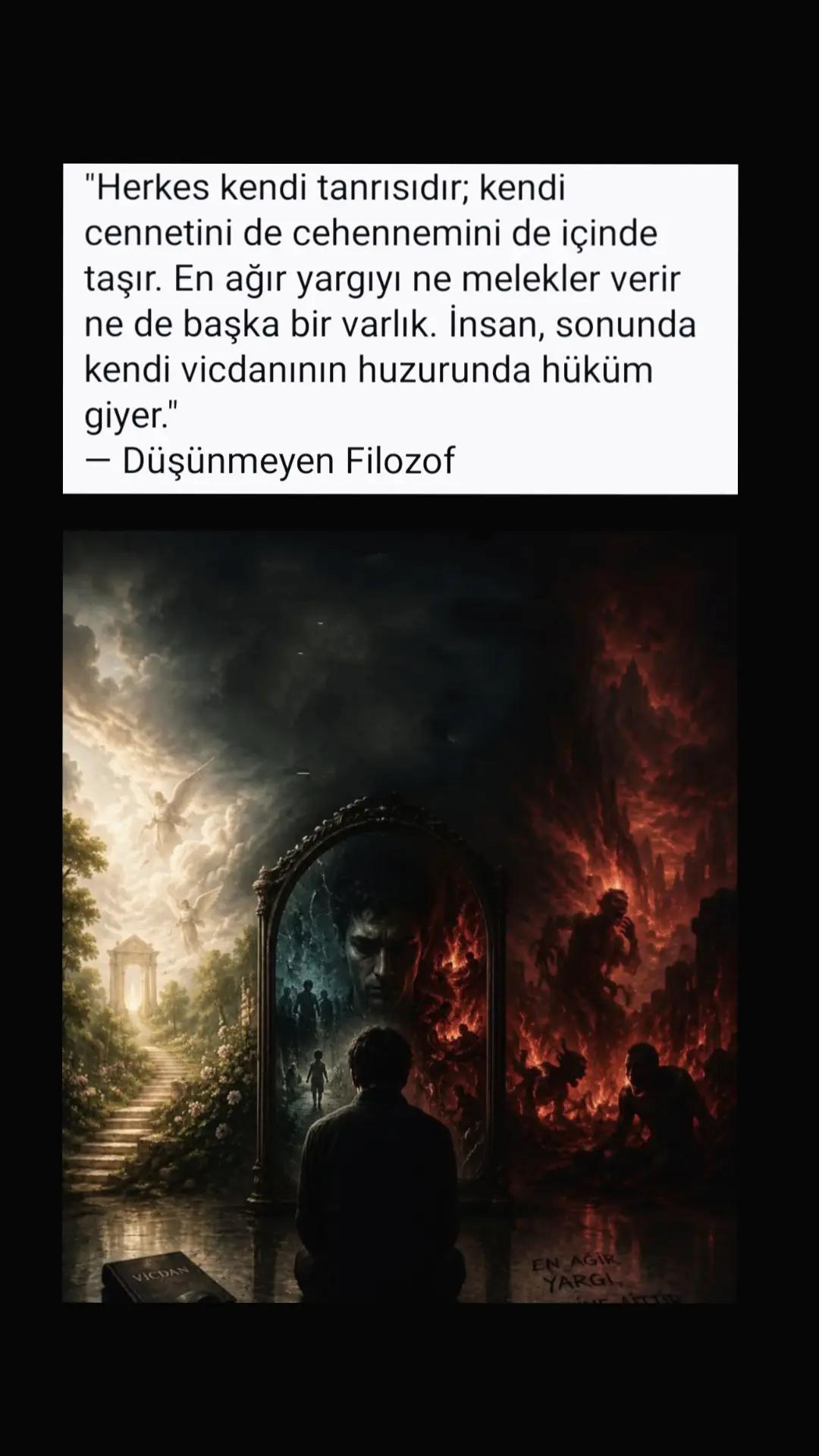 @Düşünmeyen filozof