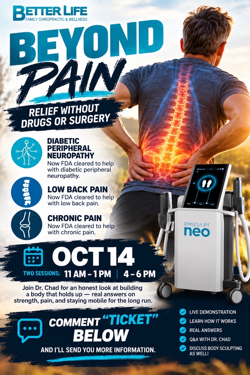 @Better Life Chiropractic