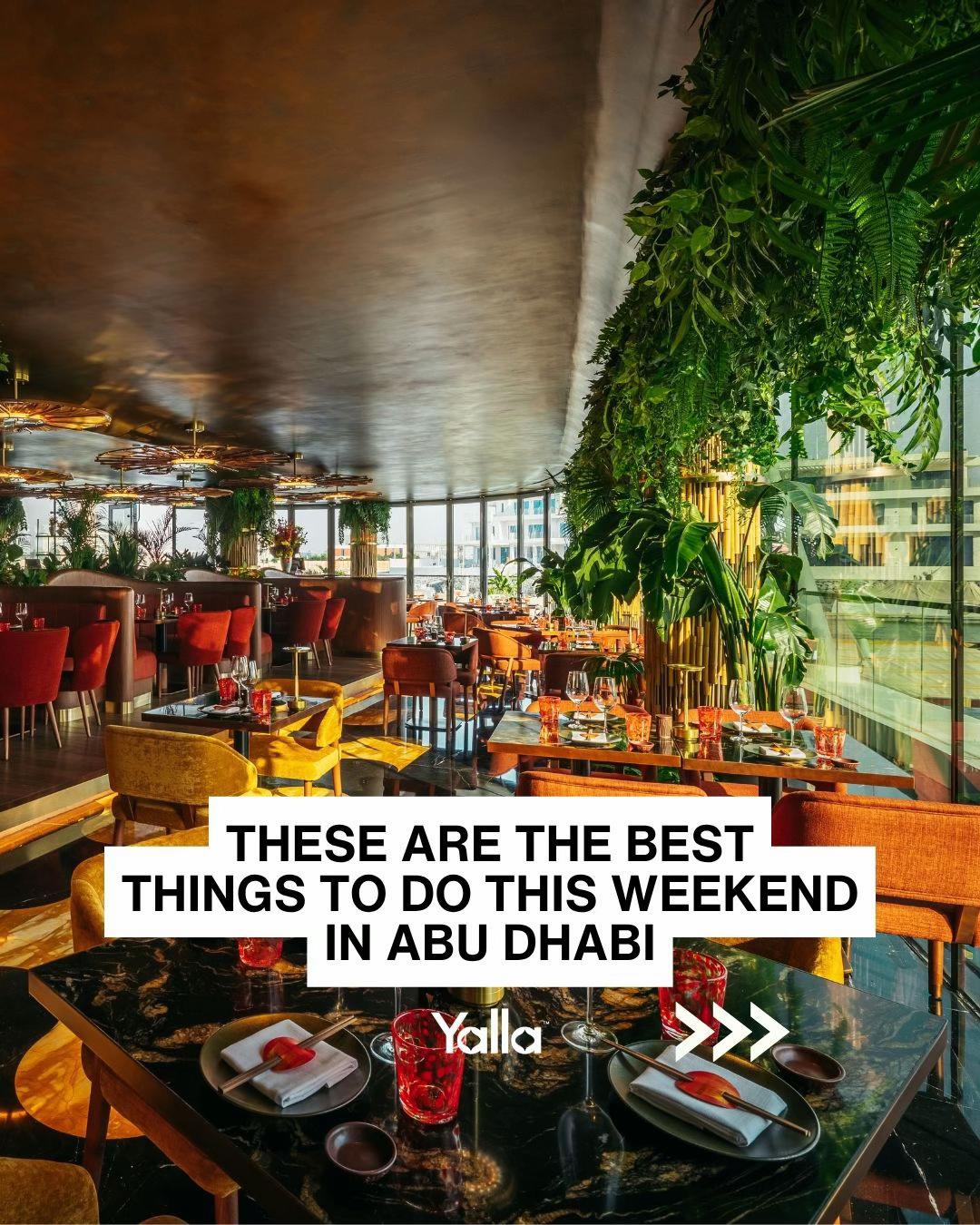 @Yalla Abu Dhabi
