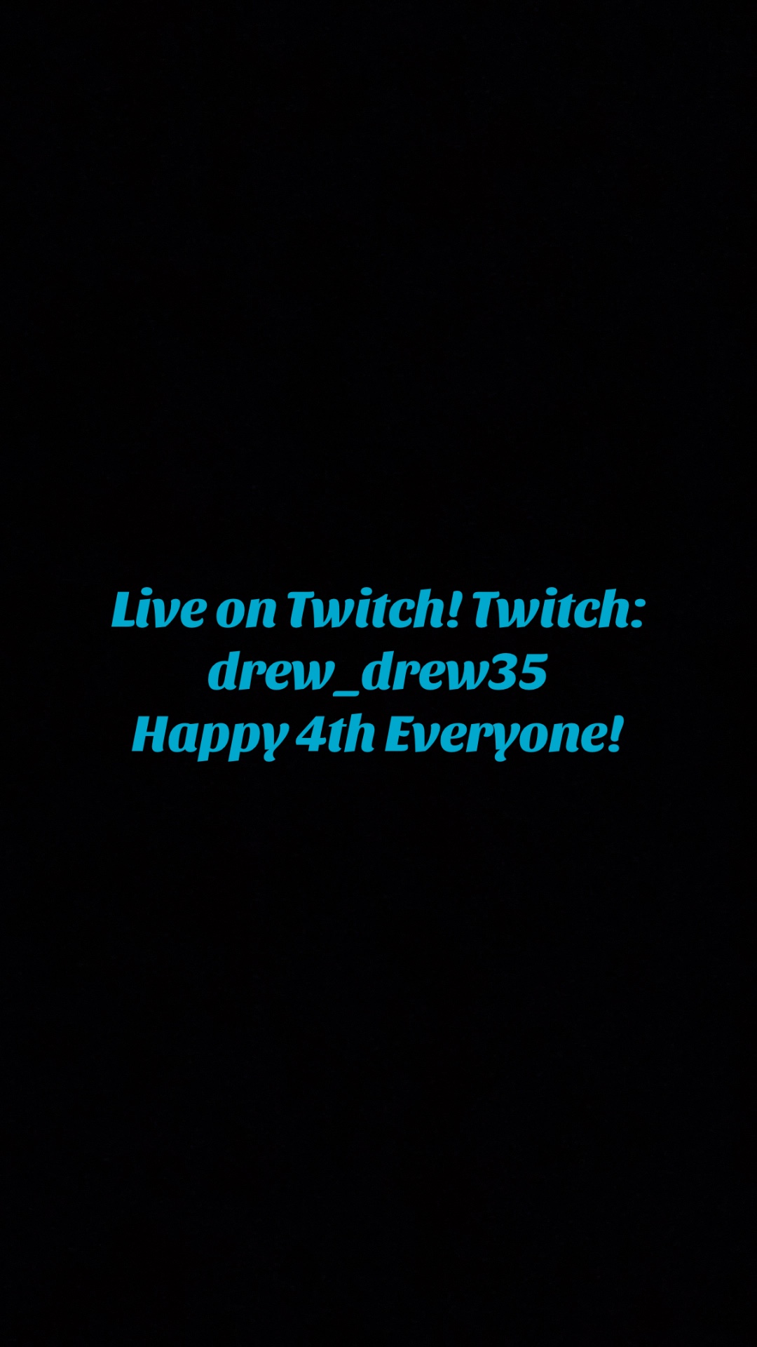 @Drewskie