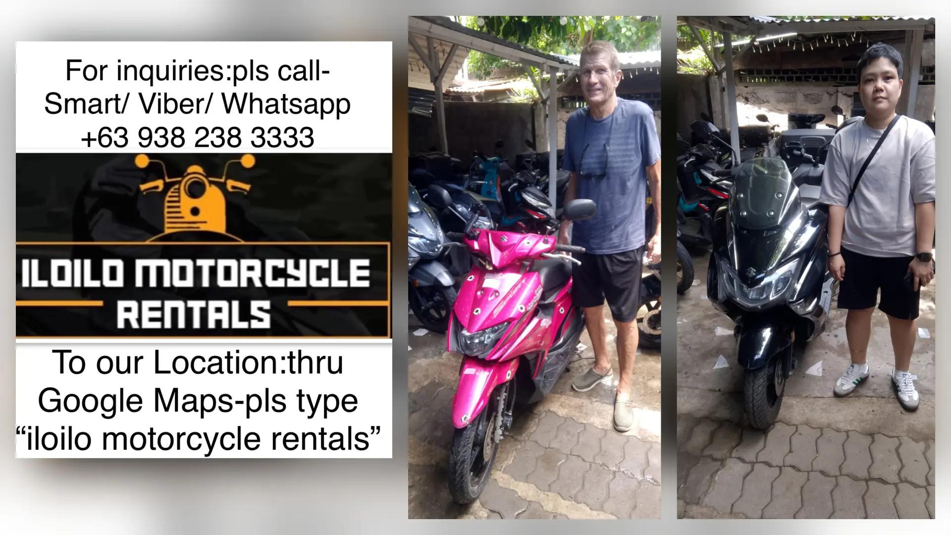 @Iloilo Motorcycle Rentals