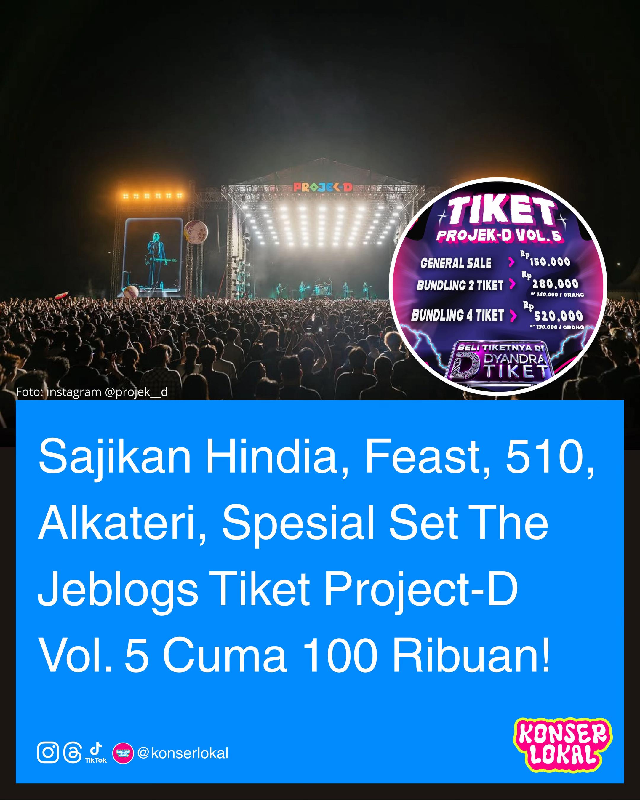 @Konser Lokal Indonesia